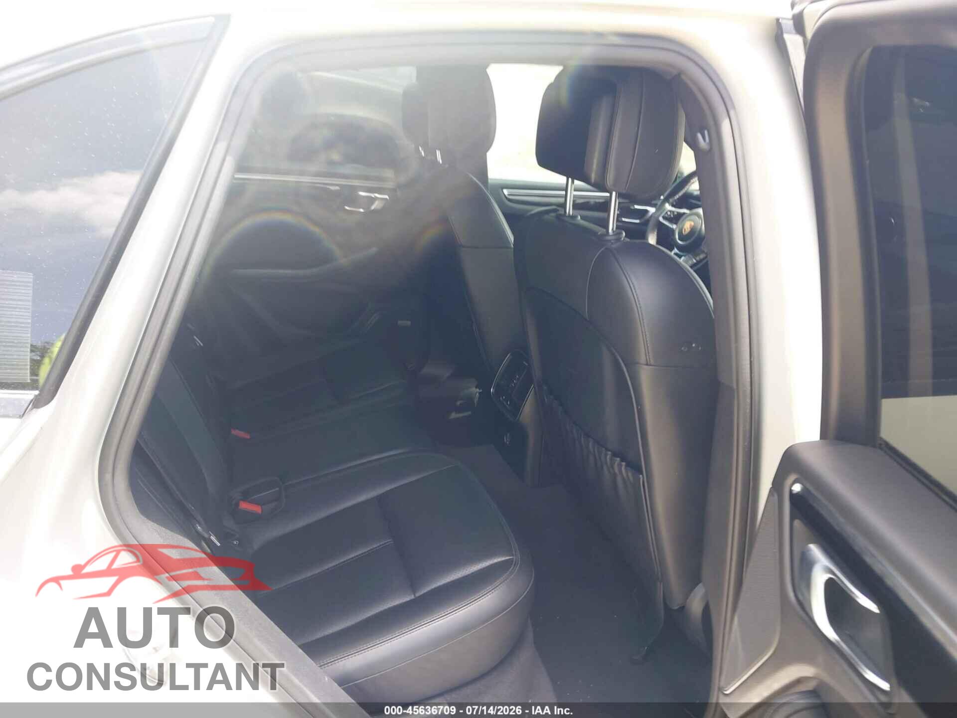 PORSCHE MACAN 2019 - WP1AA2A59KLB01254