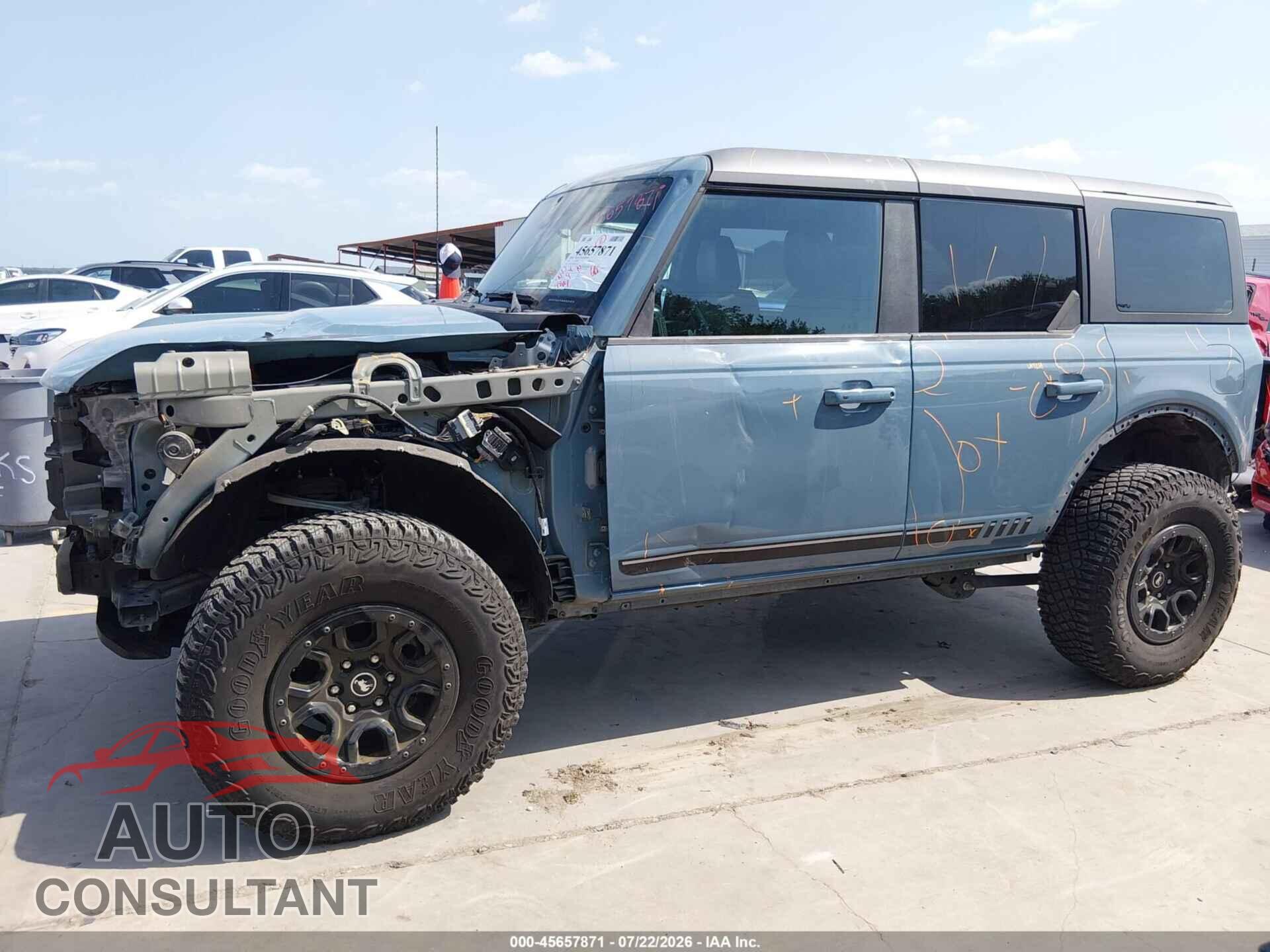 FORD BRONCO 2021 - 1FMEE5EP0MLA40671