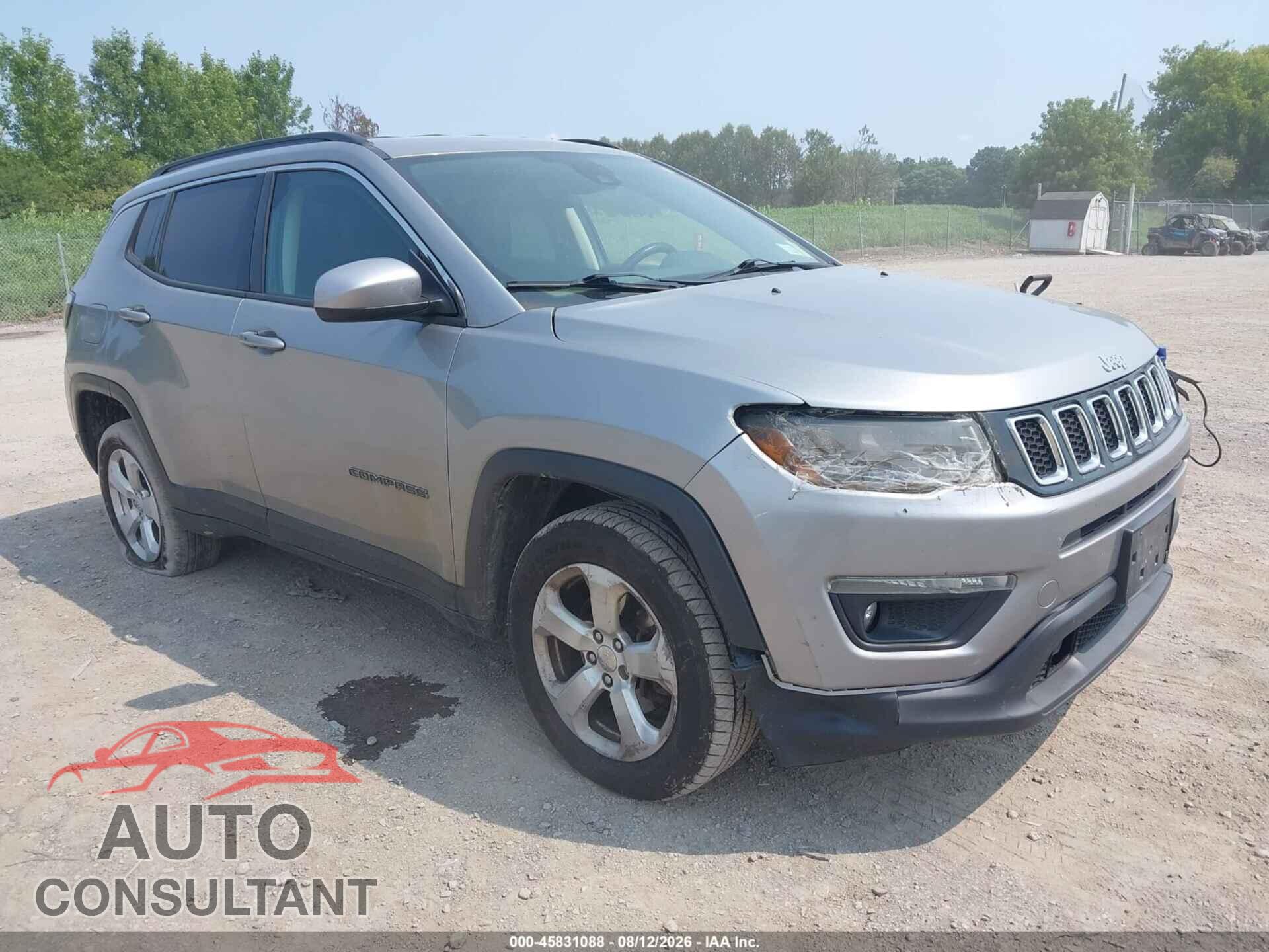 JEEP COMPASS 2020 - 3C4NJDBB5LT222632