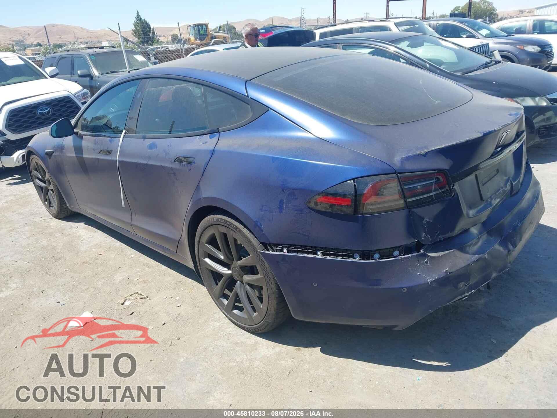 TESLA MODEL S 2022 - 5YJSA1E65NF483325