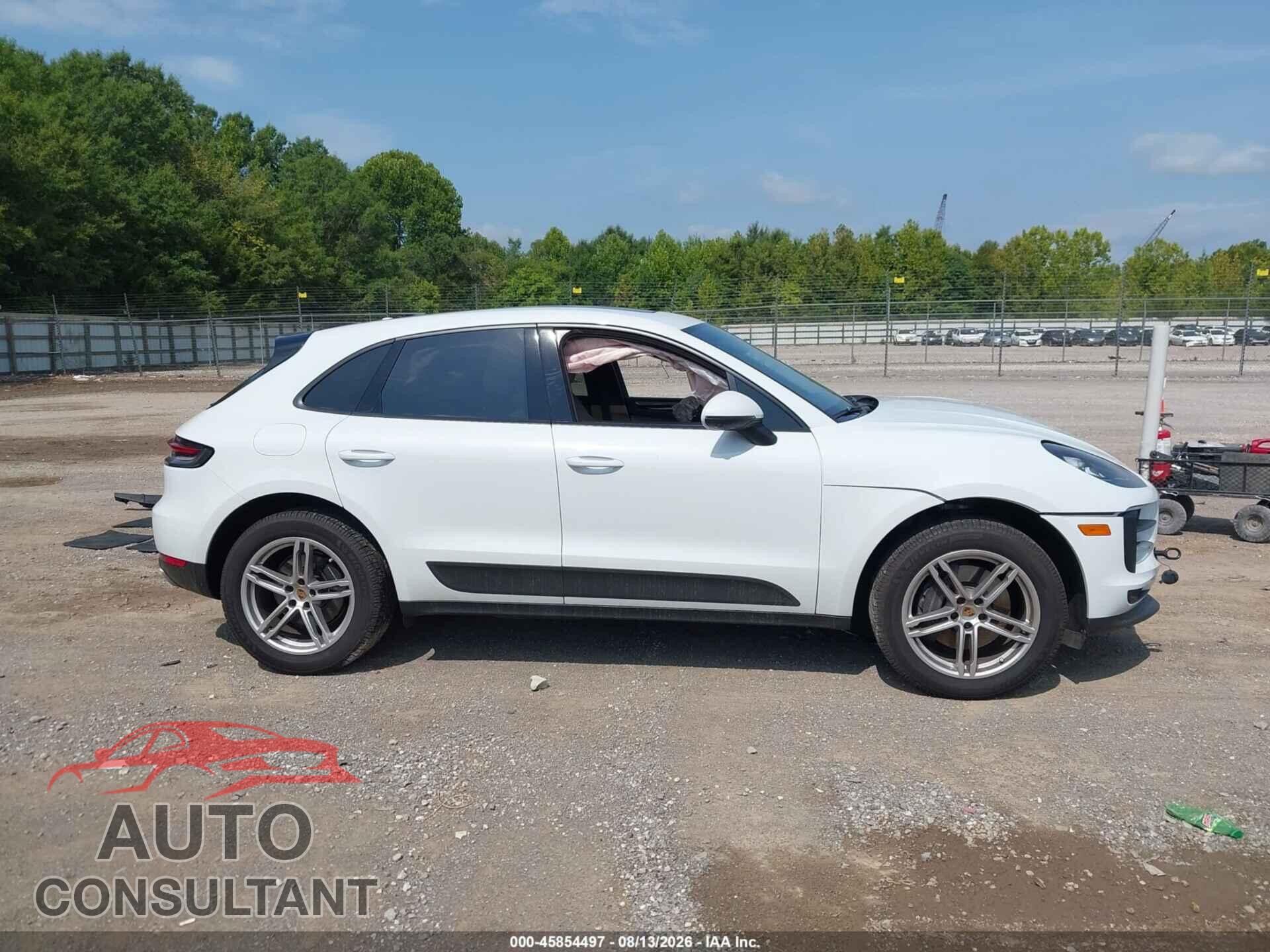 PORSCHE MACAN 2021 - WP1AA2A56MLB16197