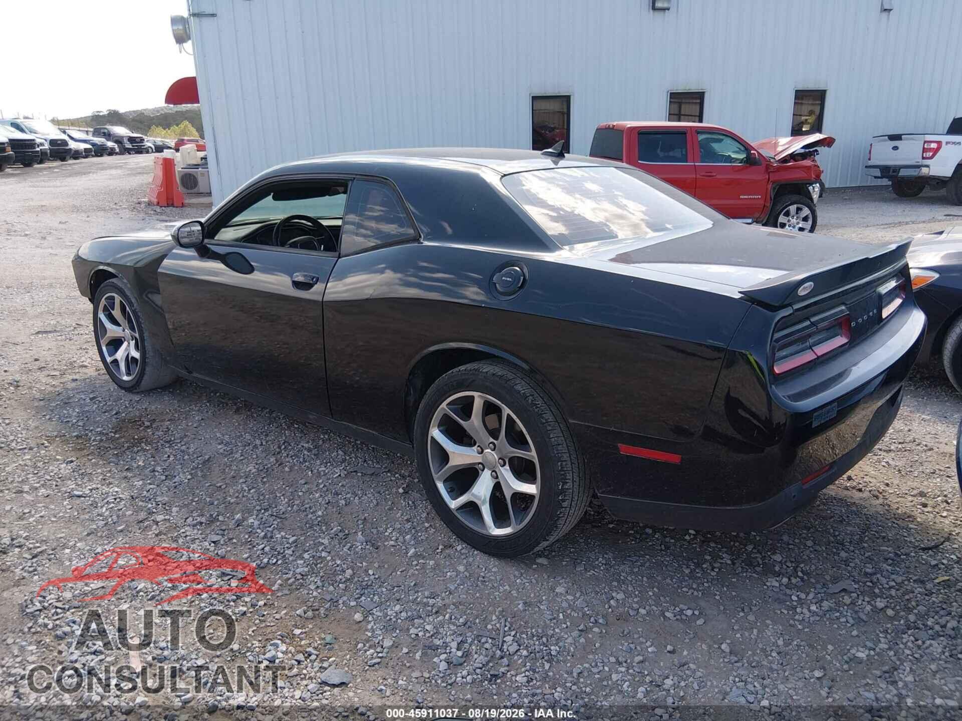 DODGE CHALLENGER 2016 - 2C3CDZAG2GH185244