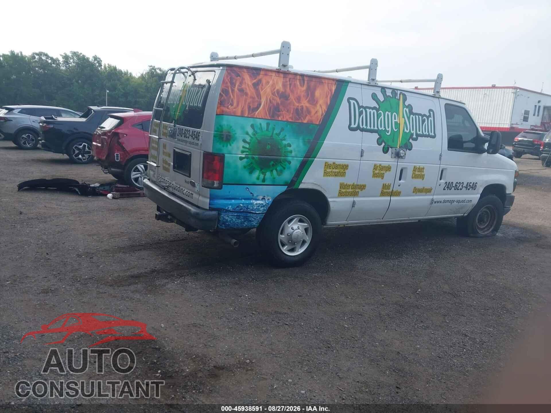 FORD E-250 2014 - 1FTNE2EW4EDB18634