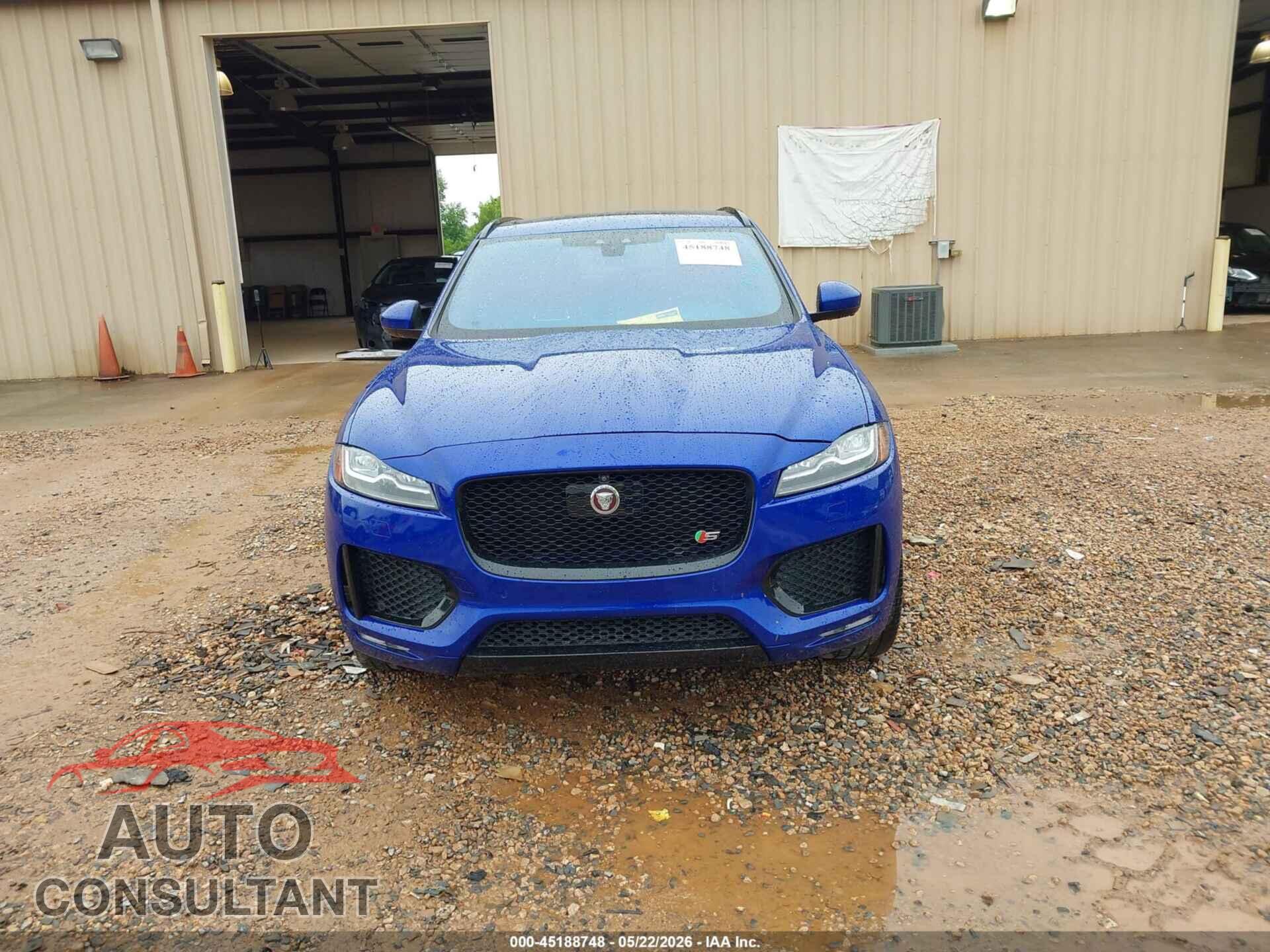 JAGUAR F-PACE 2019 - SADCM2FV6KA610227