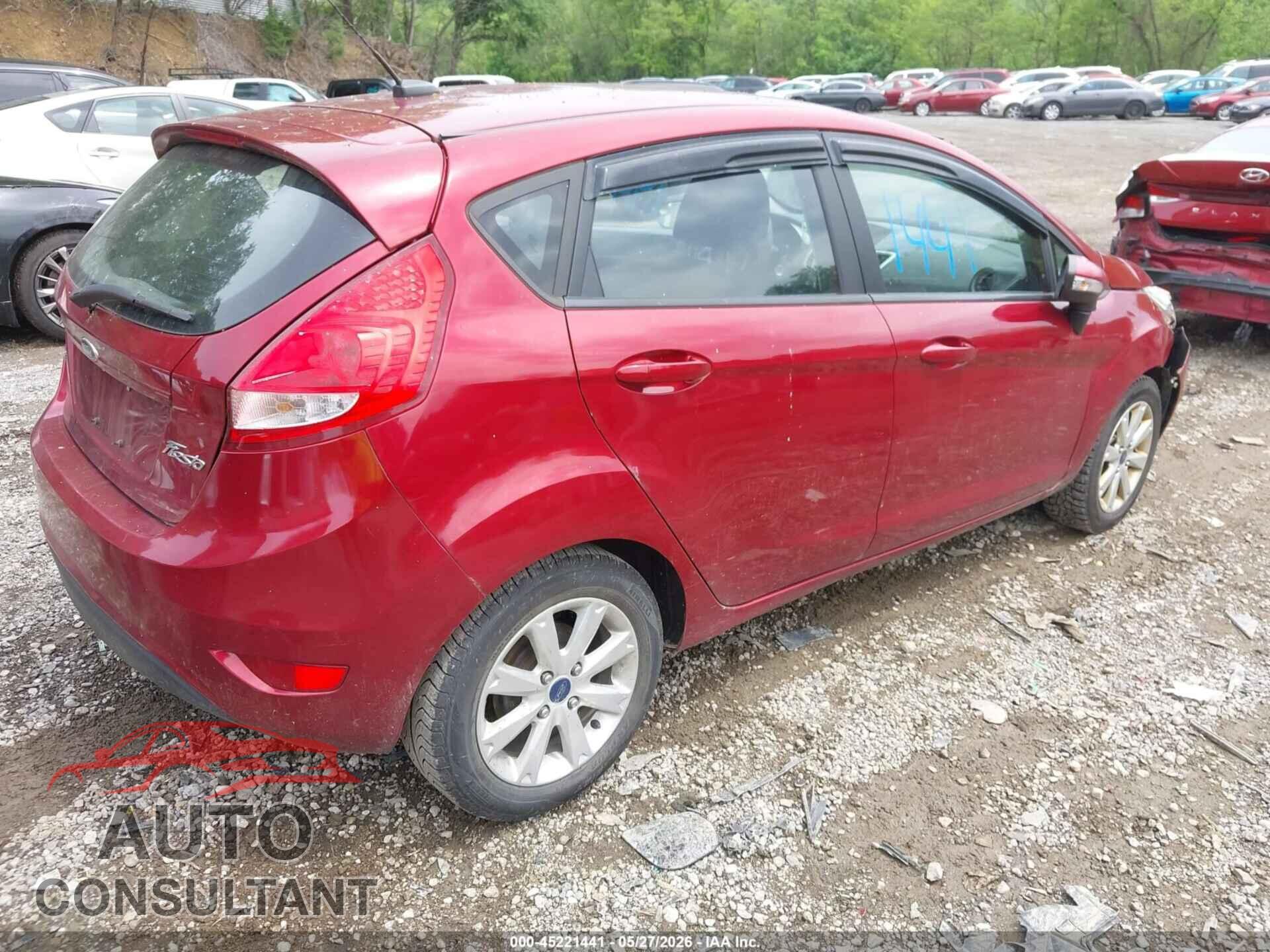 FORD FIESTA 2013 - 3FADP4EJ1DM224666