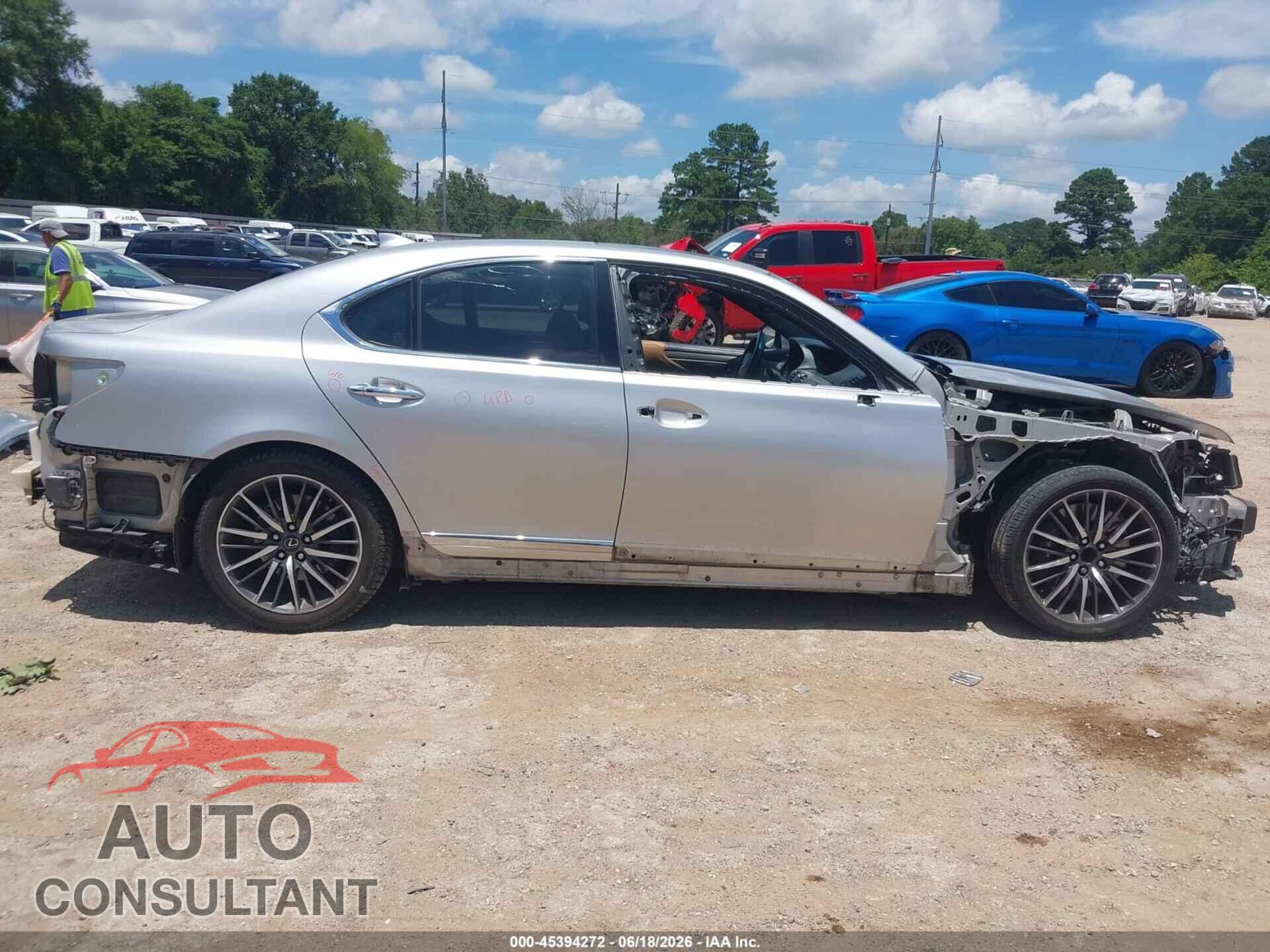 LEXUS LS 460 2014 - JTHBL5EF1E5132123