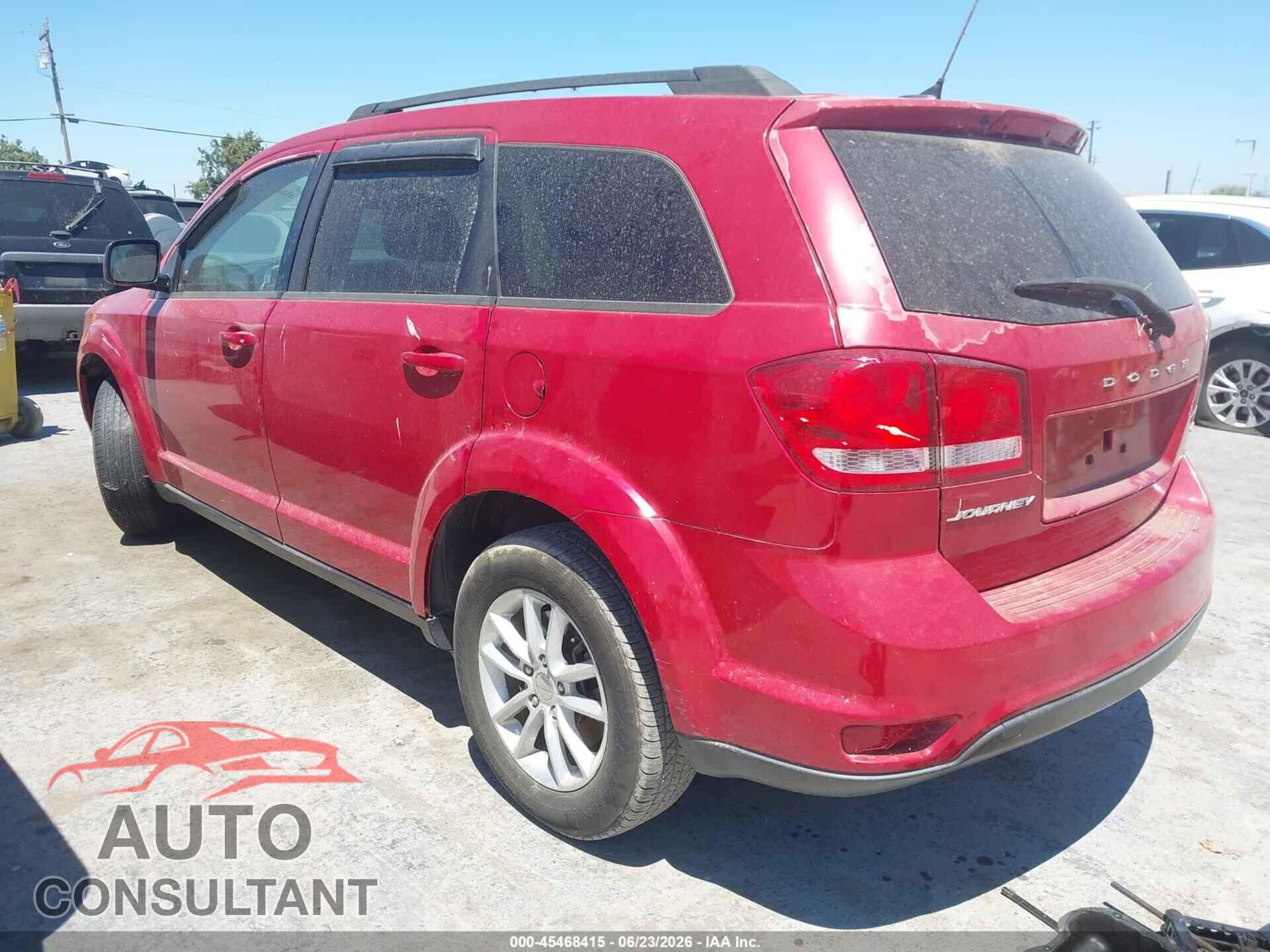 DODGE JOURNEY 2015 - 3C4PDCBB3FT710864