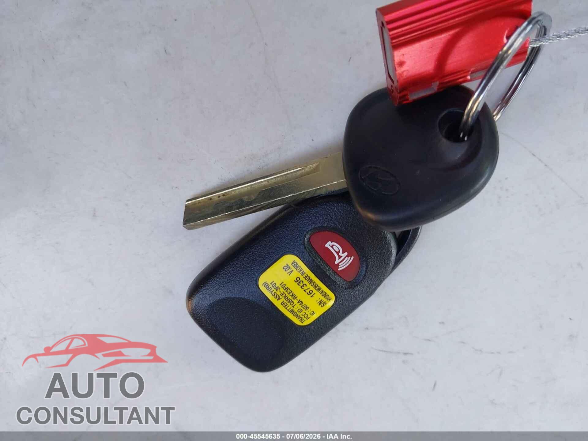 HYUNDAI ACCENT 2013 - KMHCU5AE9DU074231