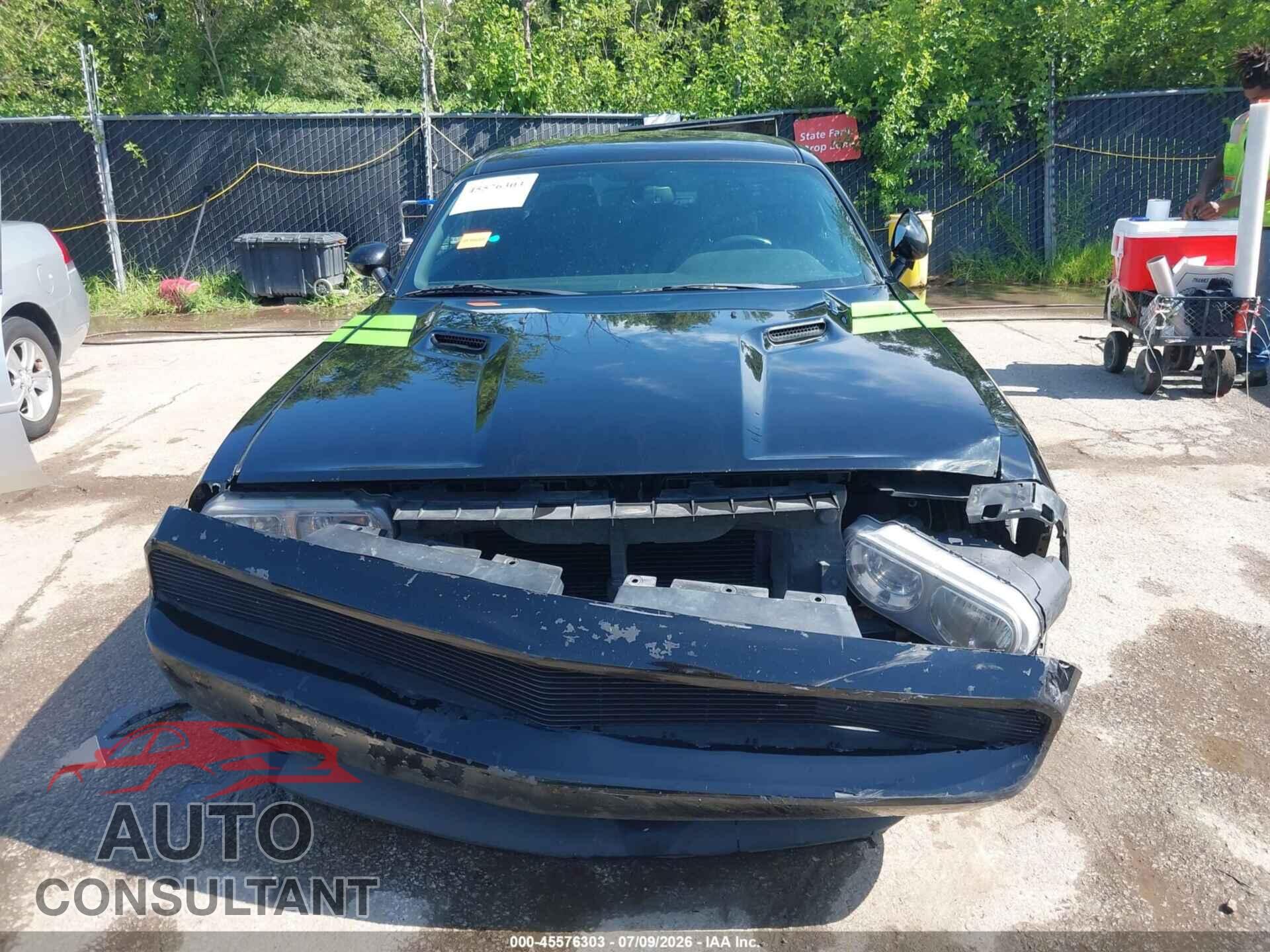 DODGE CHALLENGER 2012 - 2C3CDYBT0CH229709