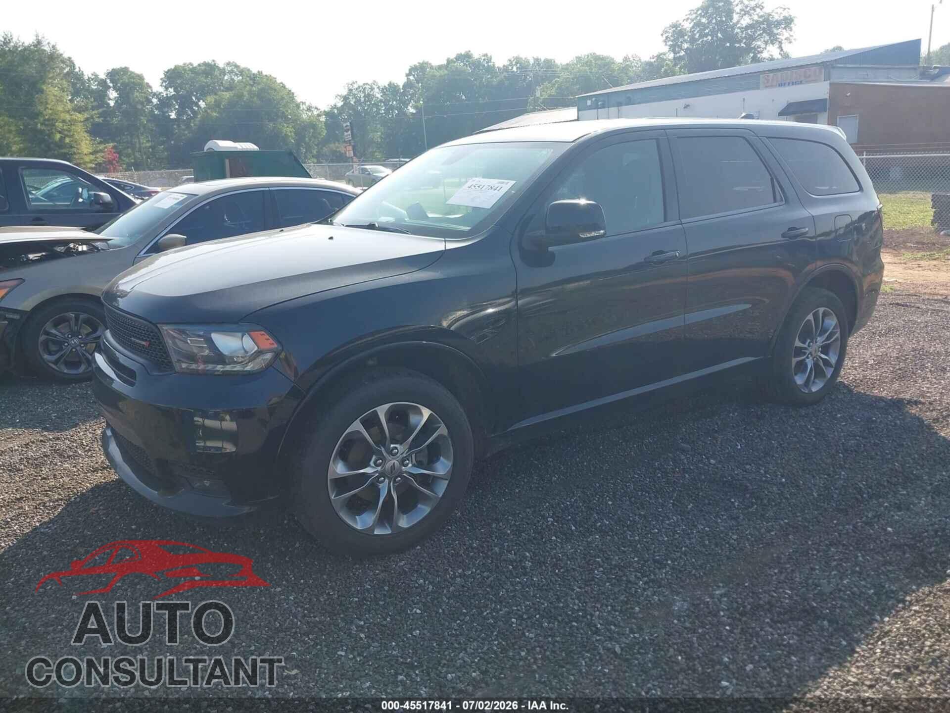DODGE DURANGO 2019 - 1C4RDJDG5KC559957