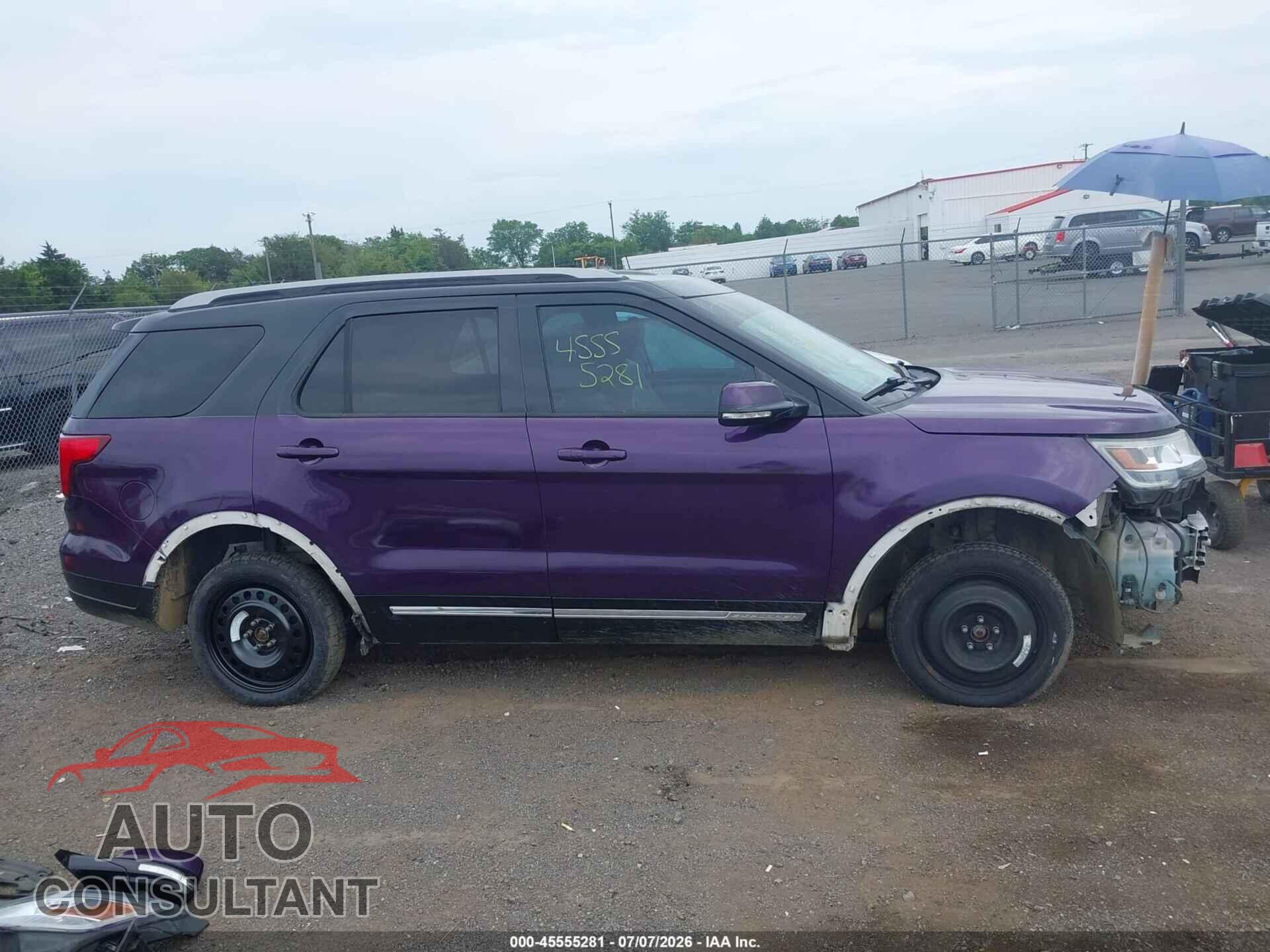 FORD EXPLORER 2018 - 1FM5K8D83JGB69870