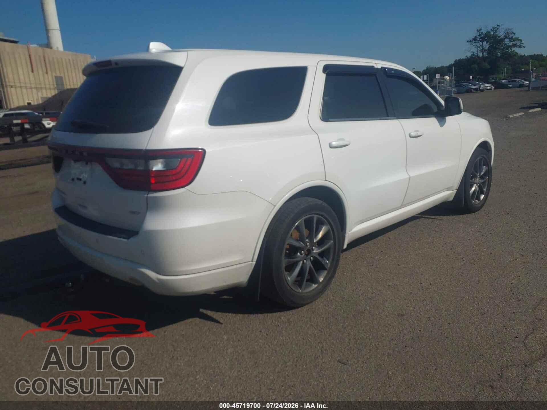 DODGE DURANGO 2017 - 1C4RDHDG5HC660353