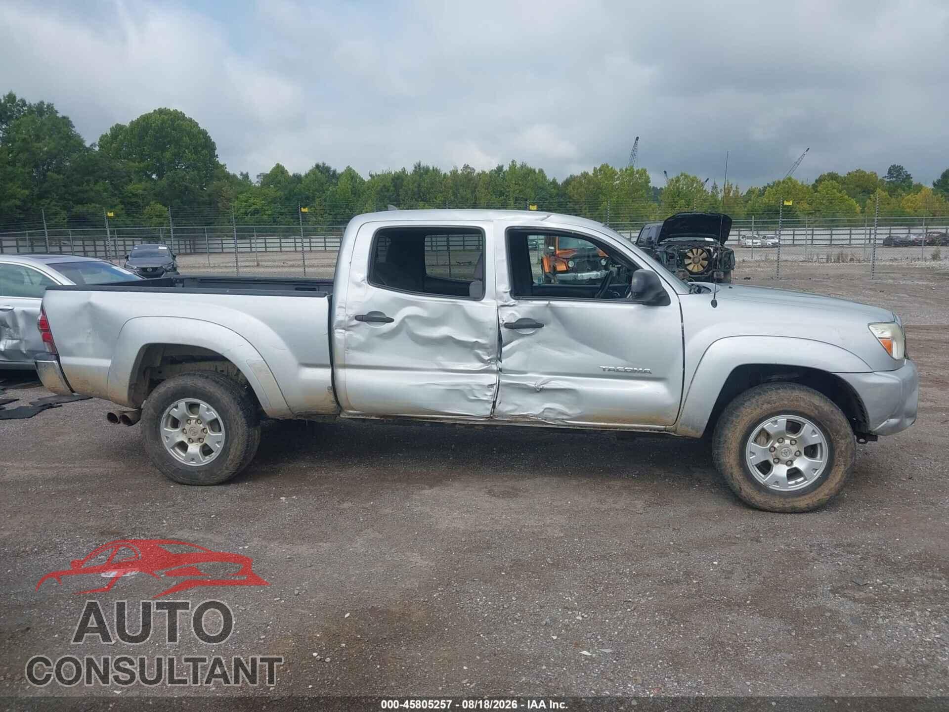 TOYOTA TACOMA 2012 - 3TMMU4FN1CM043473