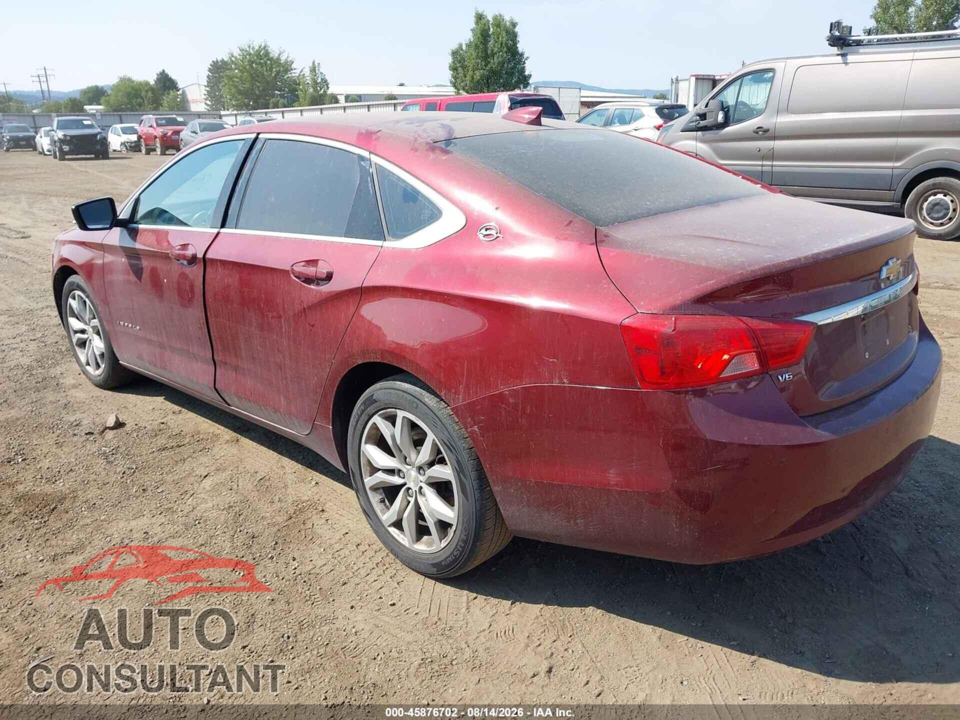 CHEVROLET IMPALA 2016 - 2G1115S37G9123745