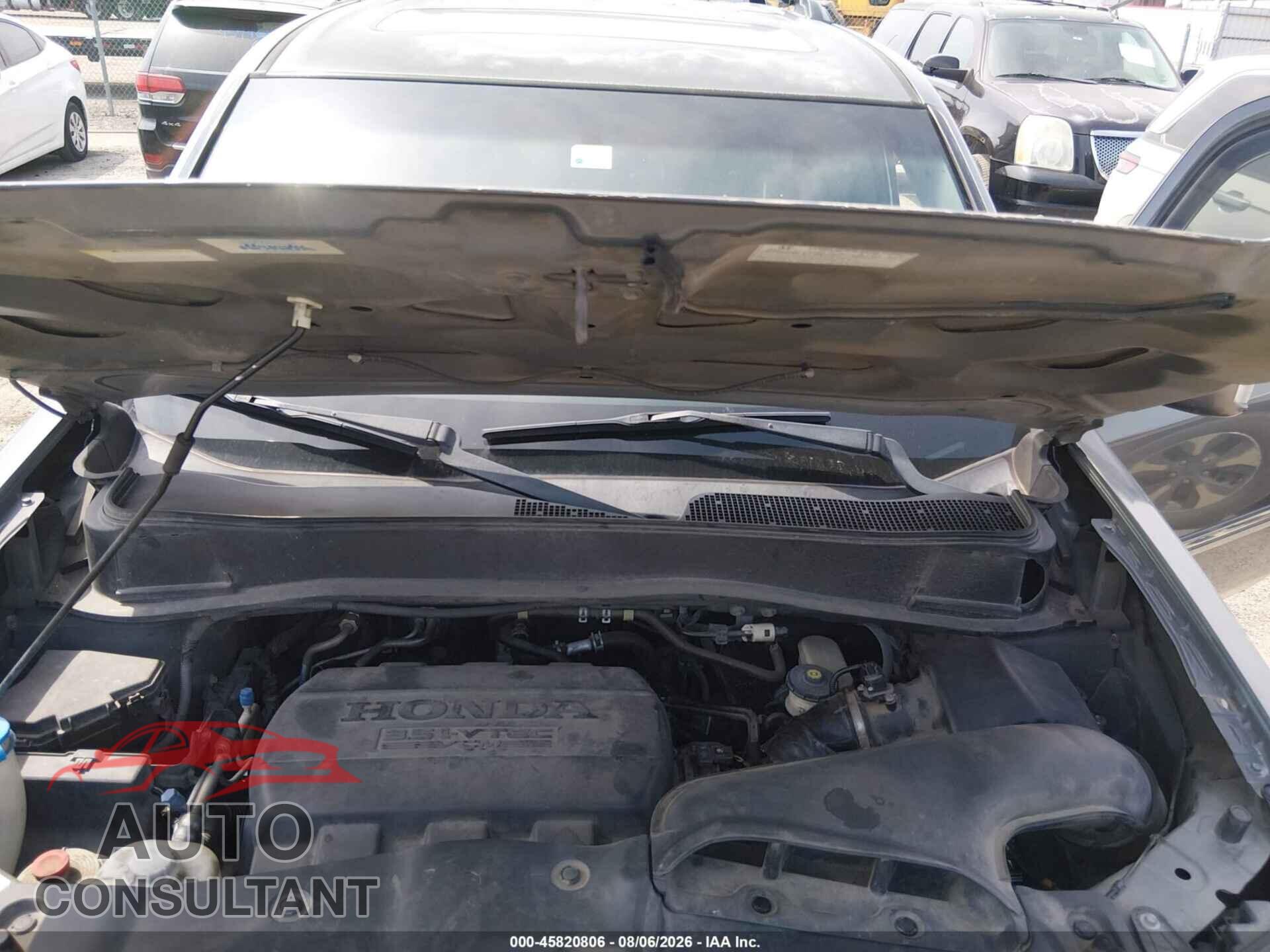 HONDA PILOT 2011 - 5FNYF4H96BB013741