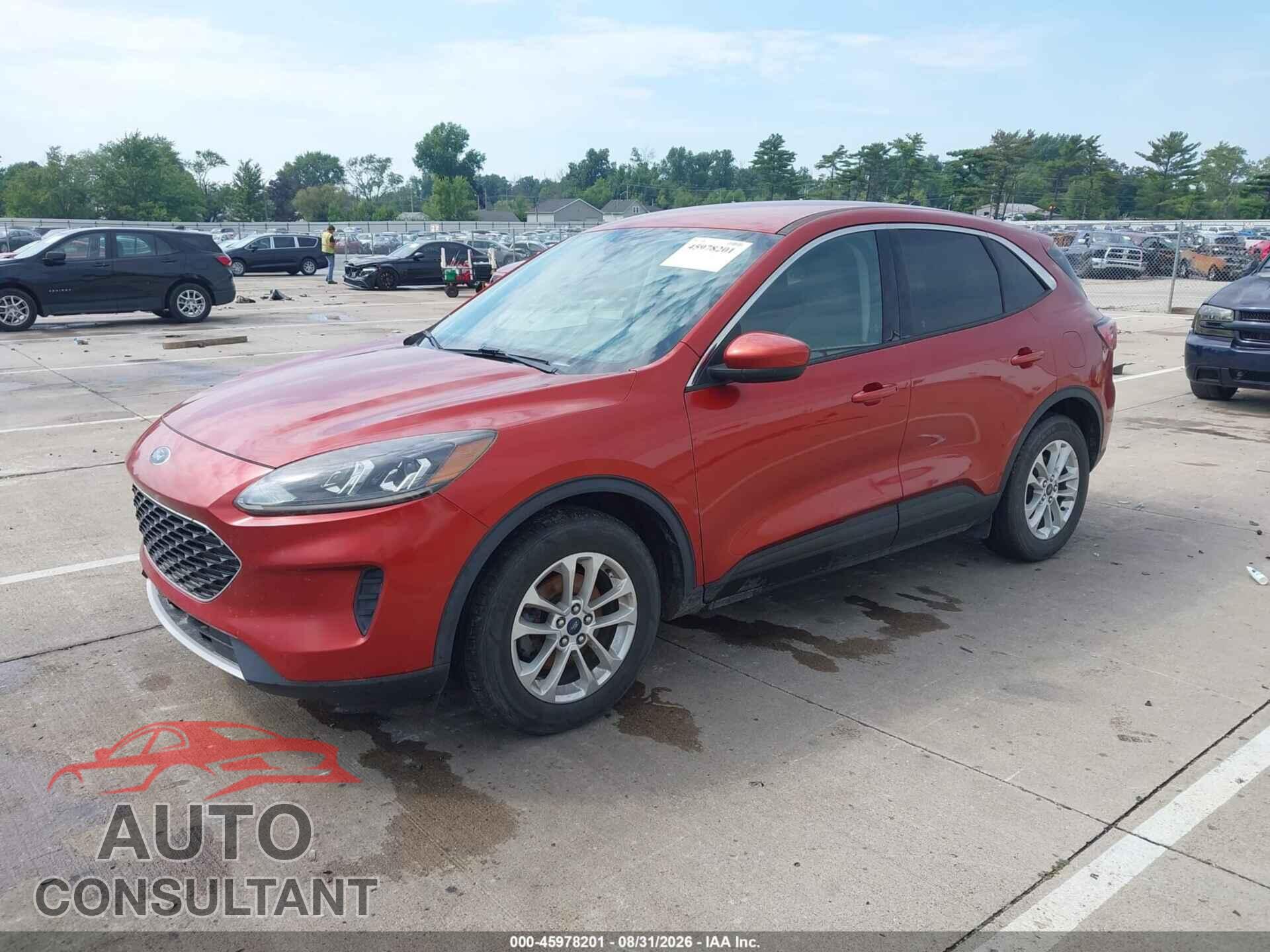 FORD ESCAPE 2020 - 1FMCU0G66LUA61955