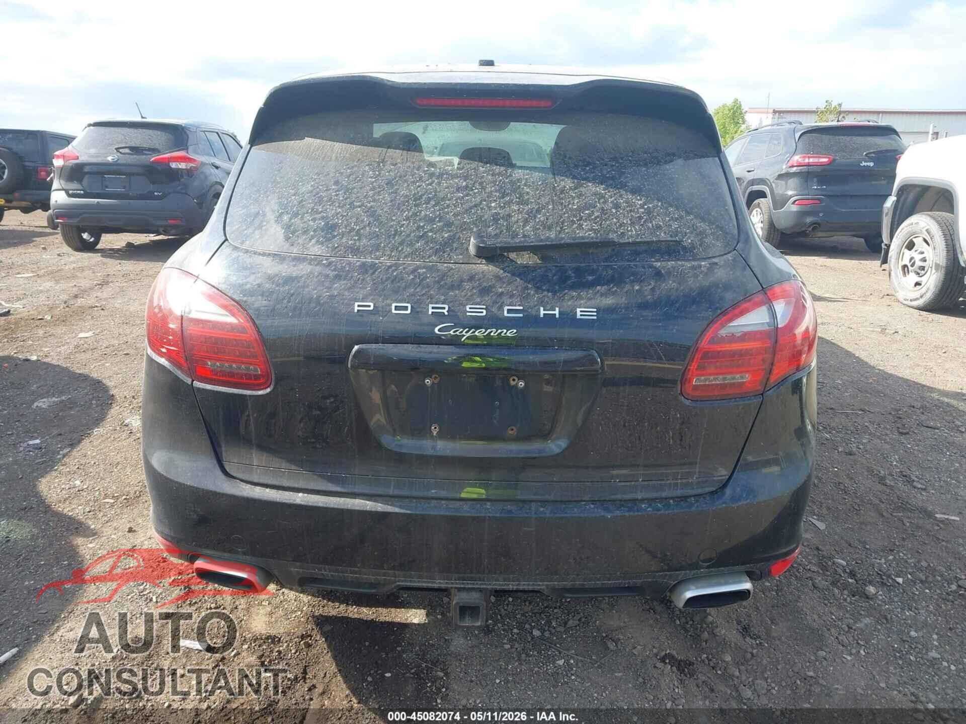 PORSCHE CAYENNE 2012 - WP1AA2A25CLA09775