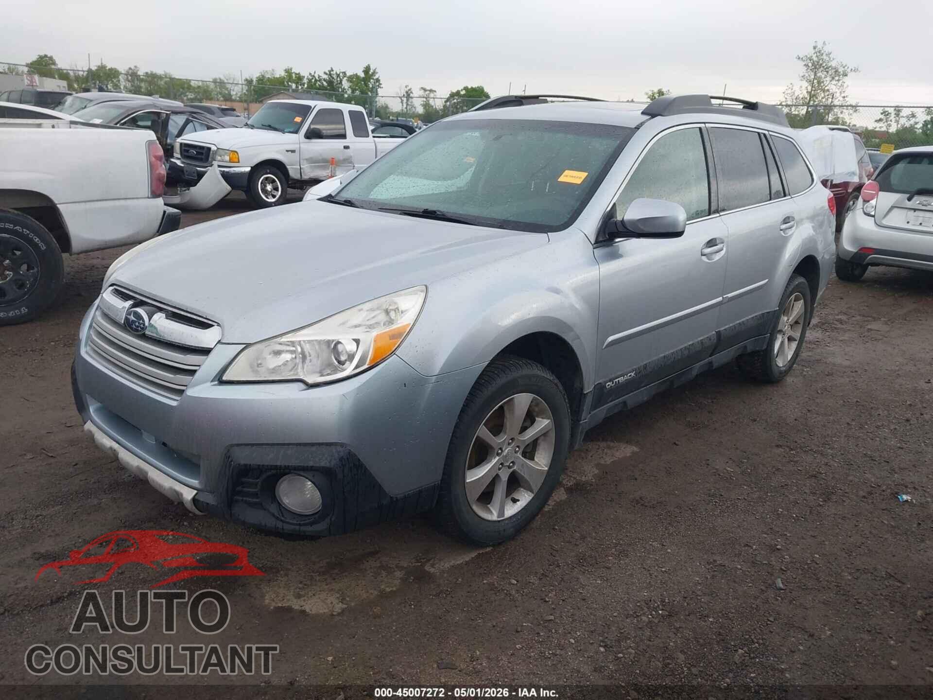 SUBARU OUTBACK 2013 - 4S4BRDPC5D2233304