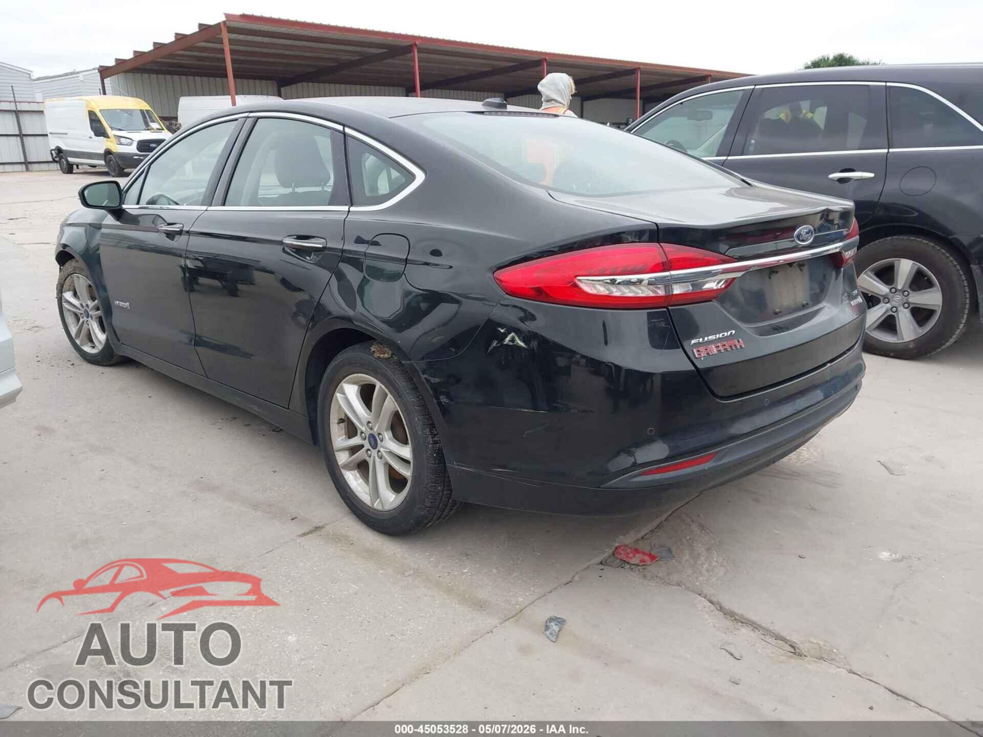 FORD FUSION HYBRID 2018 - 3FA6P0LU4JR140404