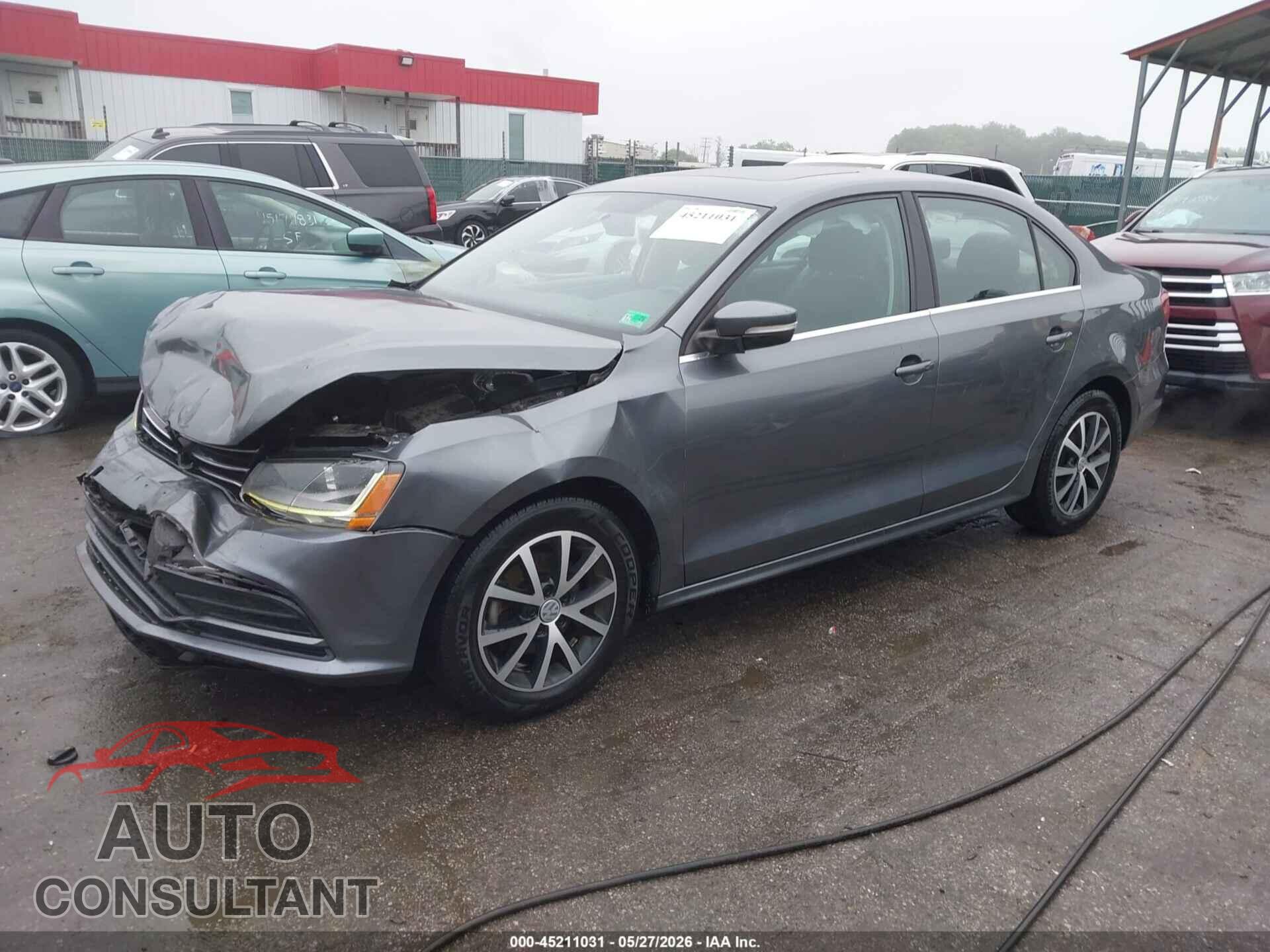 VOLKSWAGEN JETTA 2017 - 3VWDB7AJ7HM404303