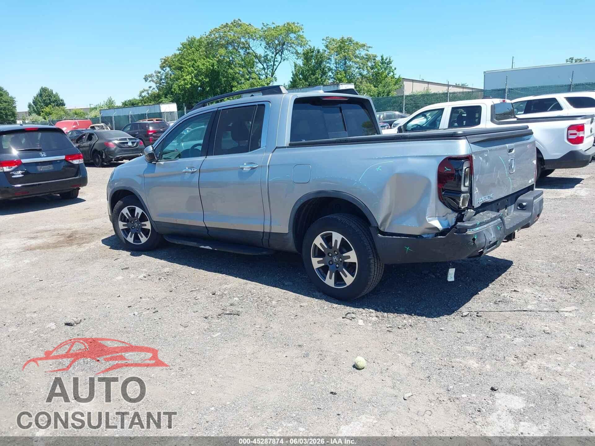 HONDA RIDGELINE 2017 - 5FPYK3F71HB002525