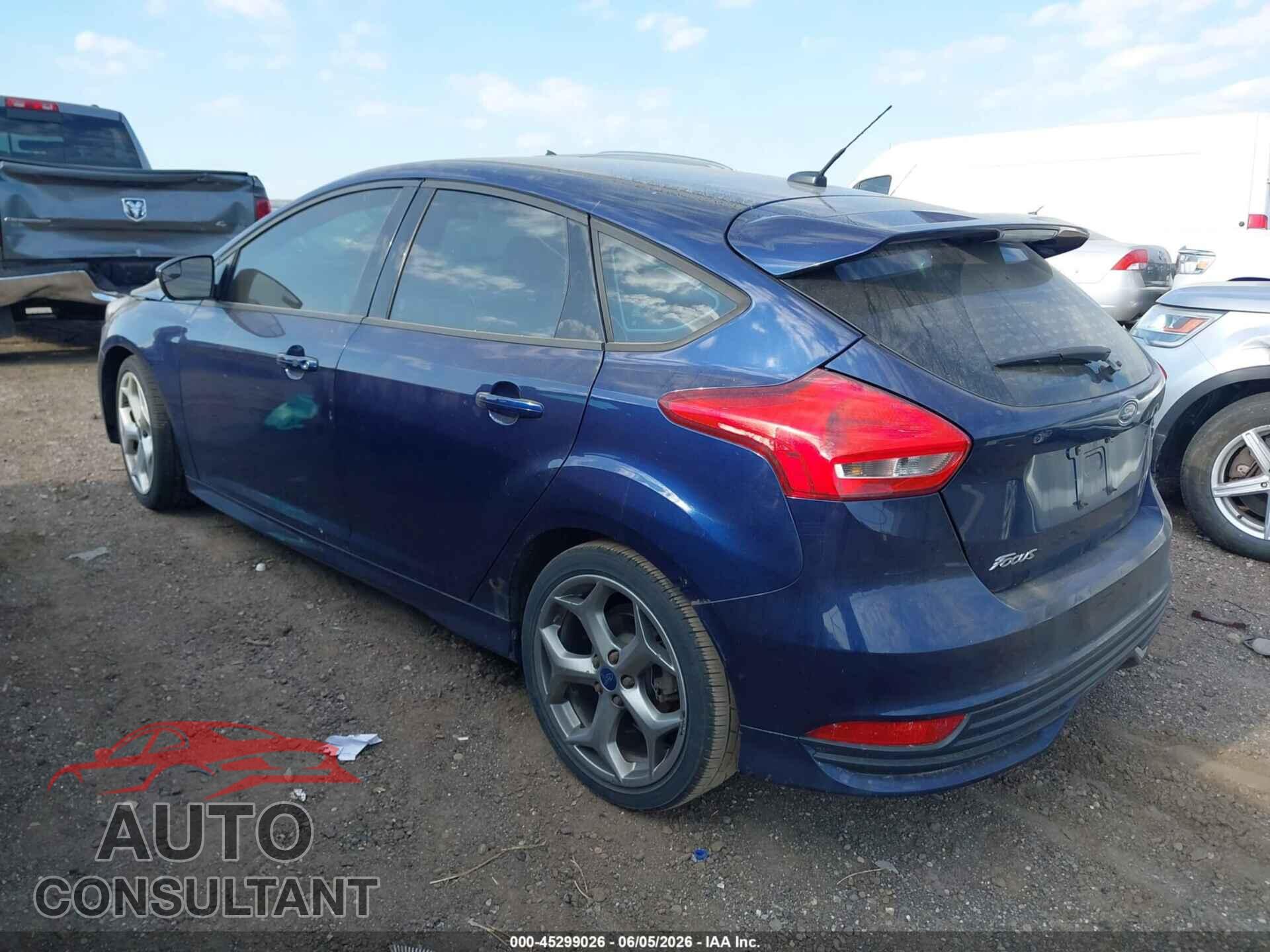 FORD FOCUS ST 2016 - 1FADP3L90GL200075