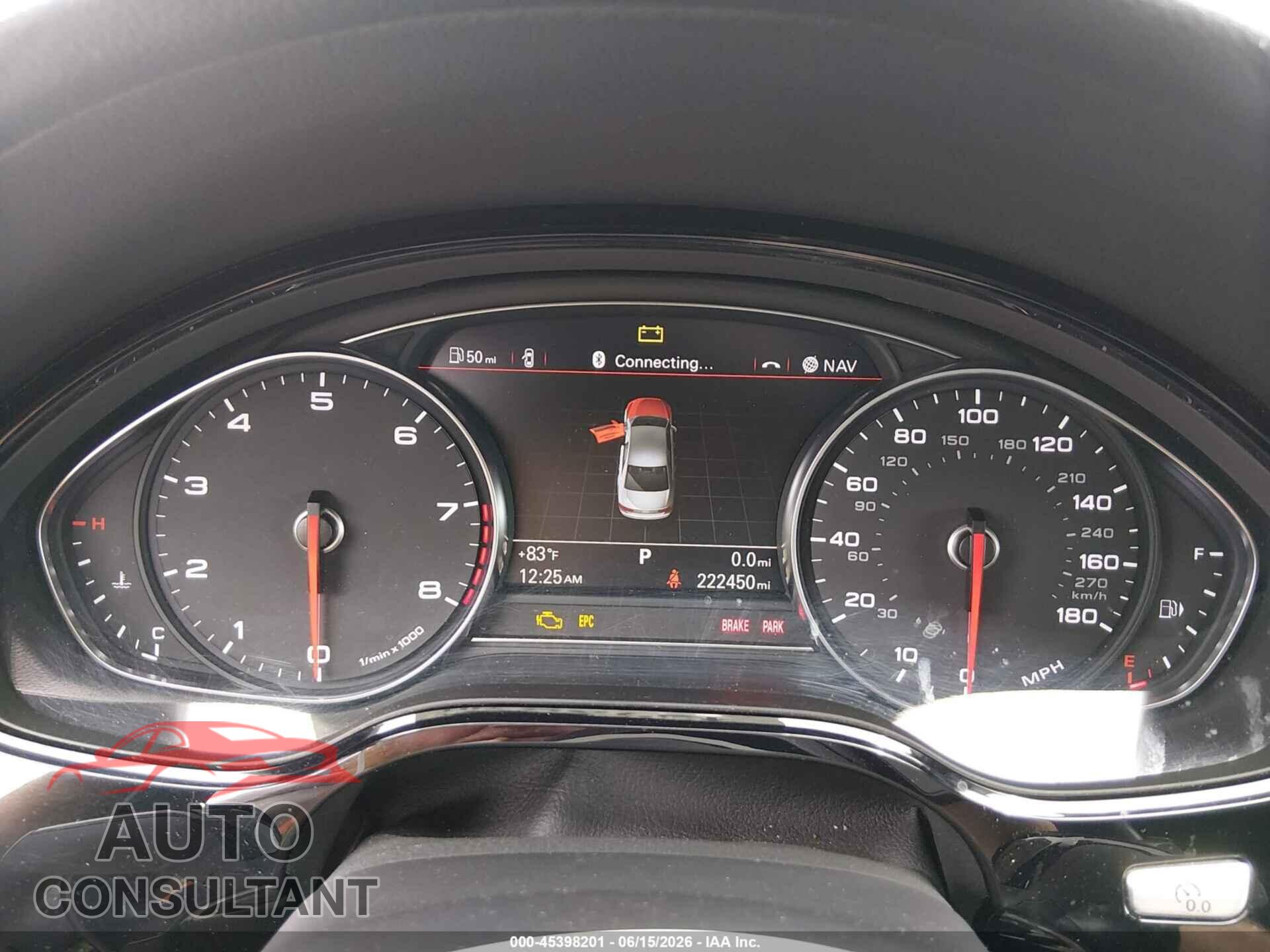 AUDI A8 L 2012 - WAURVAFD6CN032853
