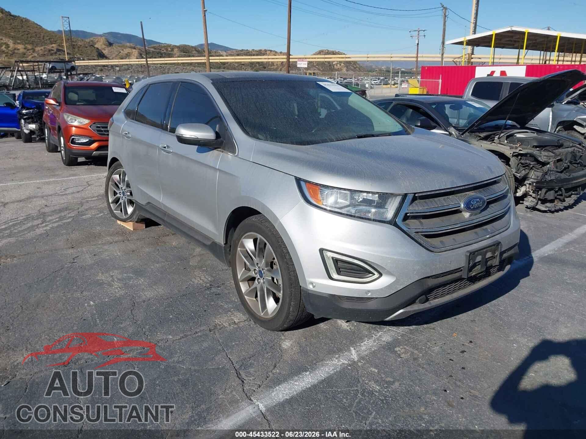 FORD EDGE 2015 - 2FMPK4K95FBC11970