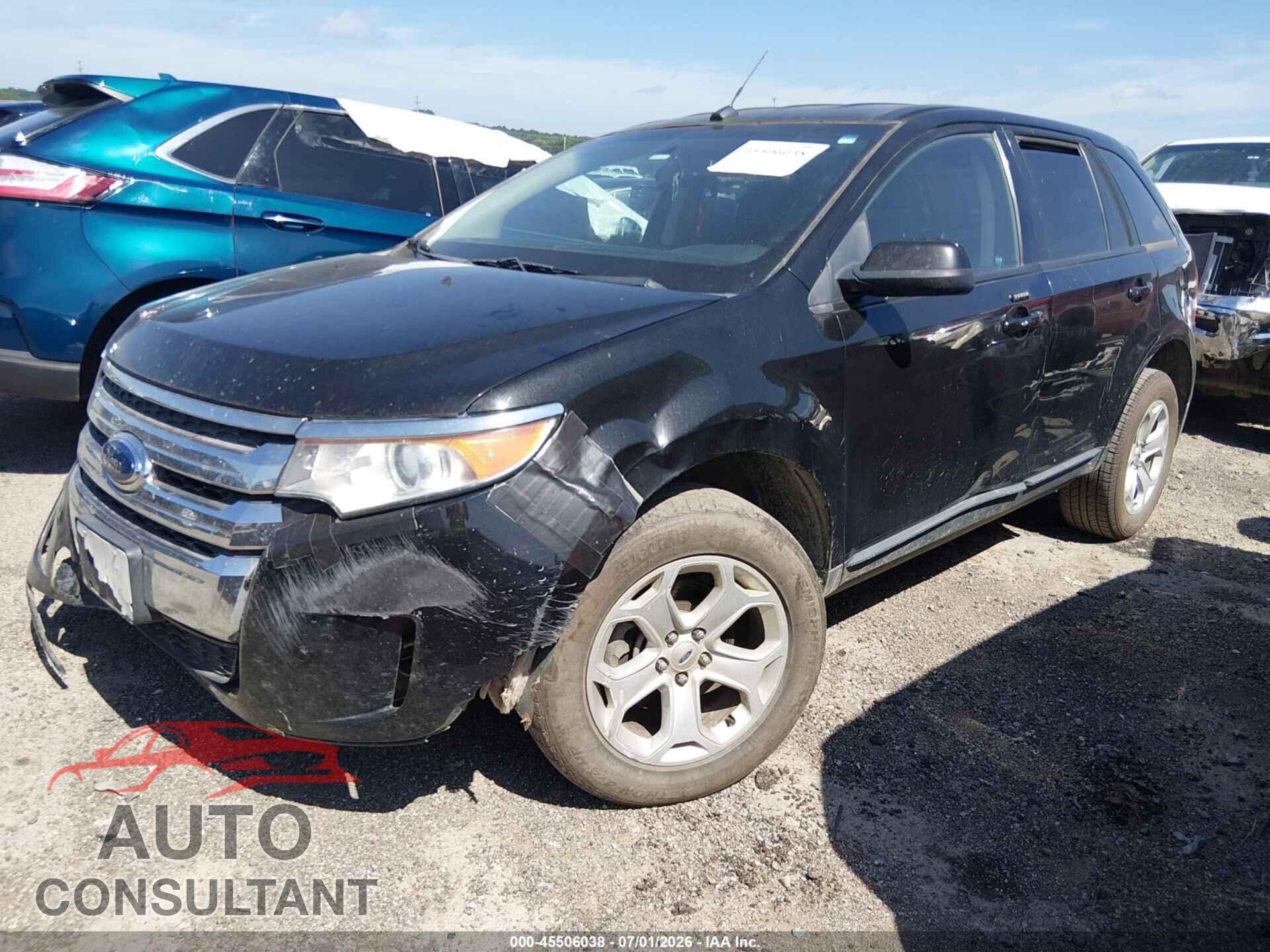 FORD EDGE 2013 - 2FMDK3JC8DBB66241