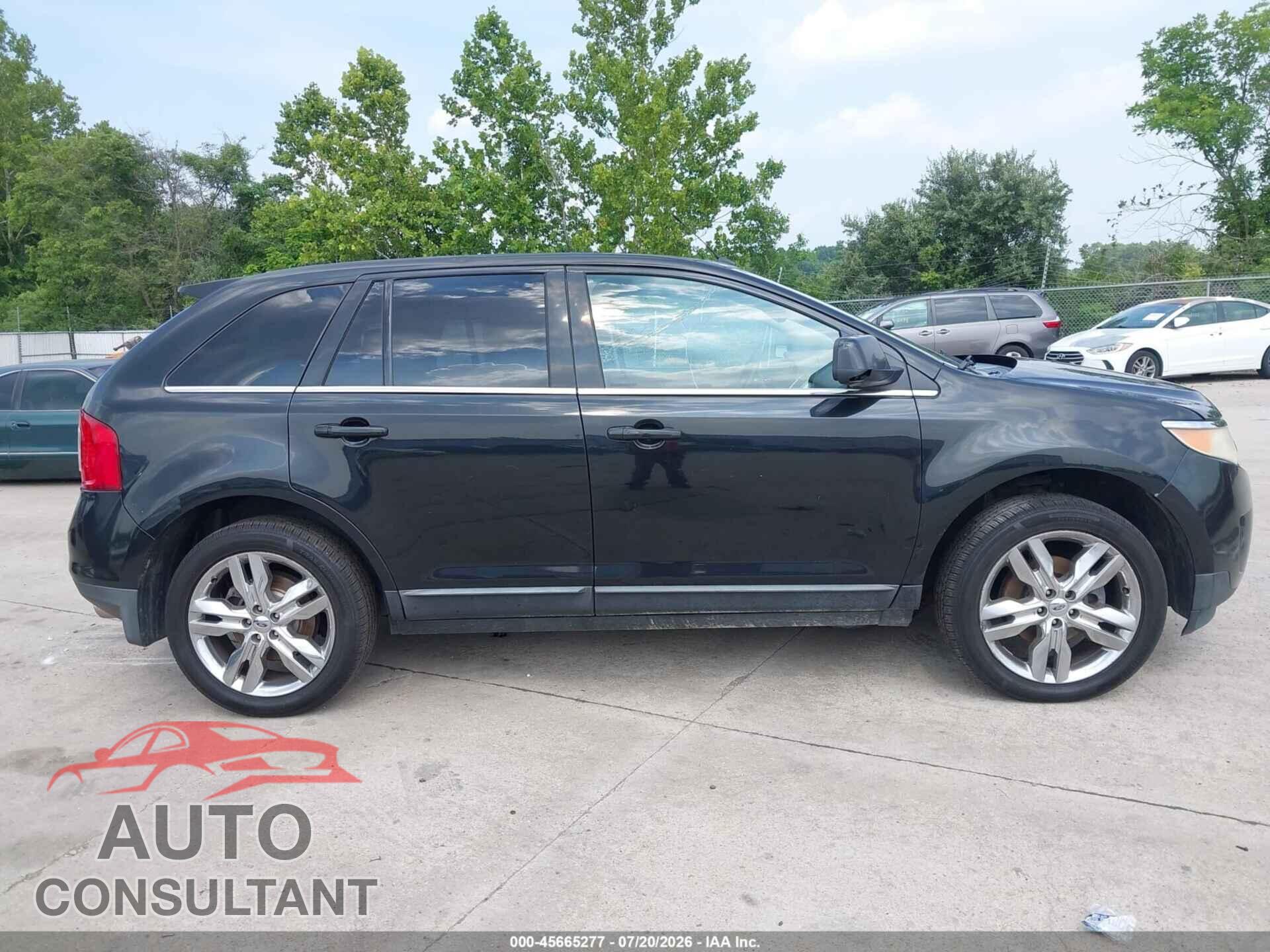 FORD EDGE 2011 - 2FMDK4KC8BBA15238