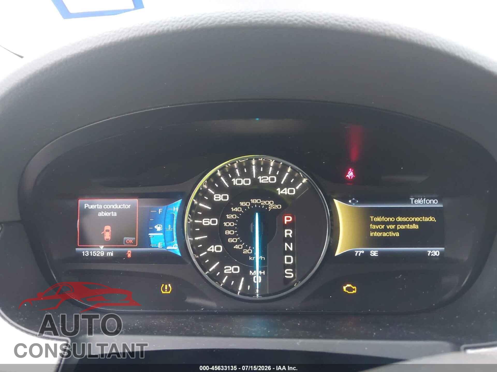 FORD EDGE 2014 - 2FMDK3JC2EBA10147