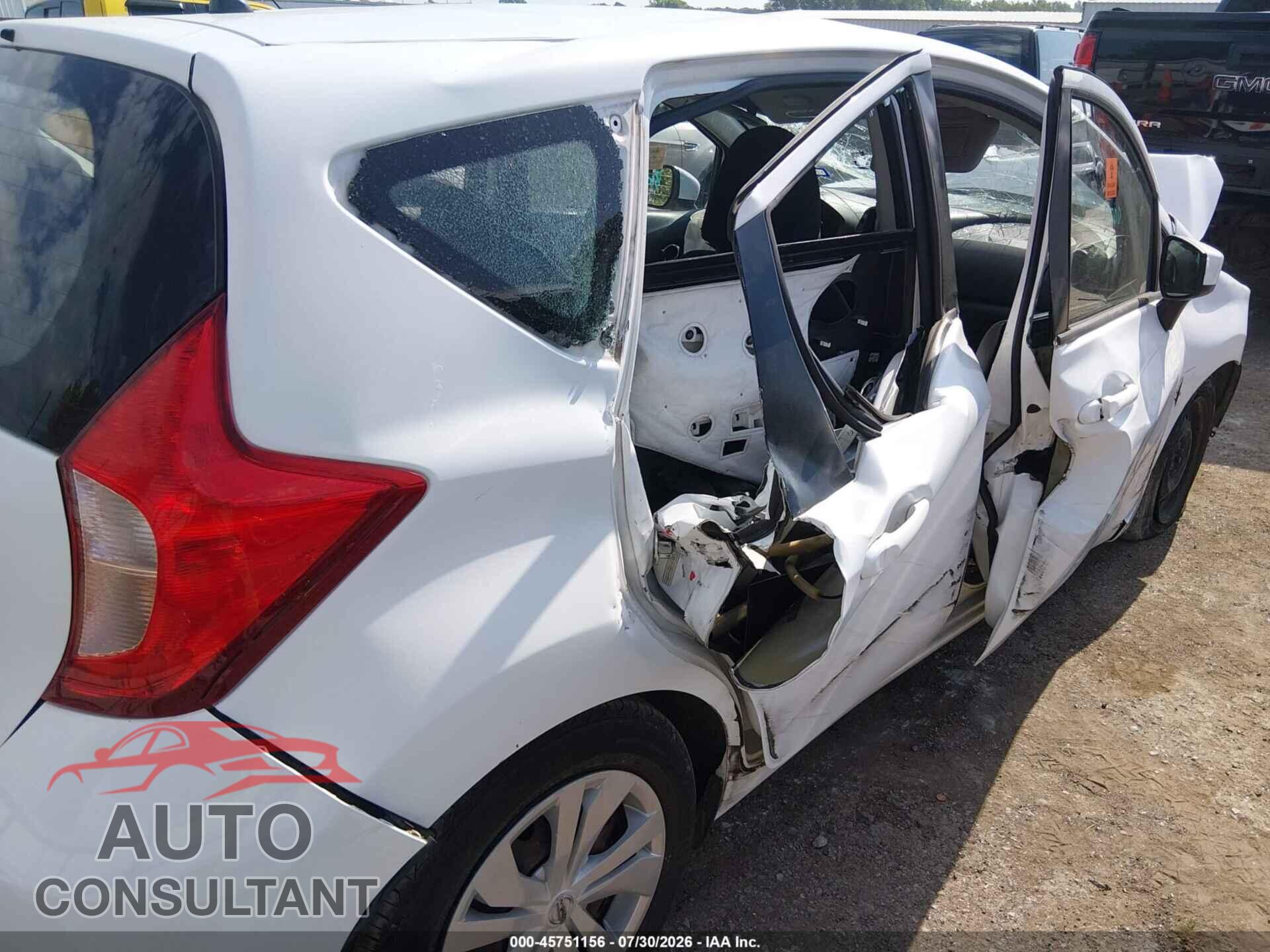 NISSAN VERSA NOTE 2019 - 3N1CE2CP3KL366627