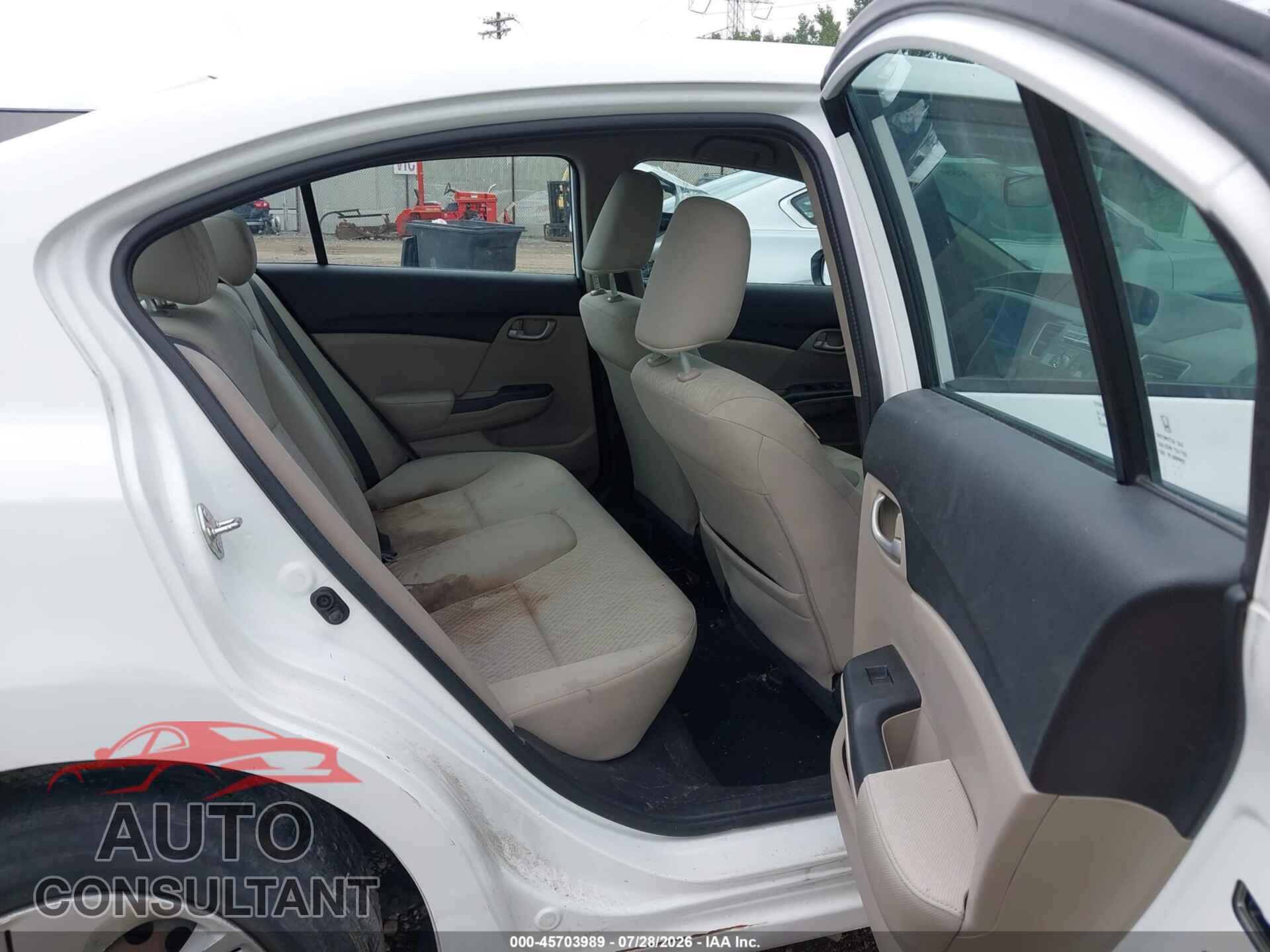 HONDA CIVIC 2014 - 19XFB2F53EE034046