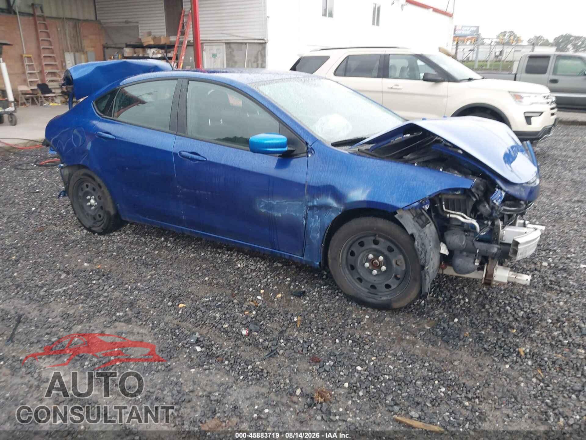 DODGE DART 2014 - 1C3CDFAA4ED768404