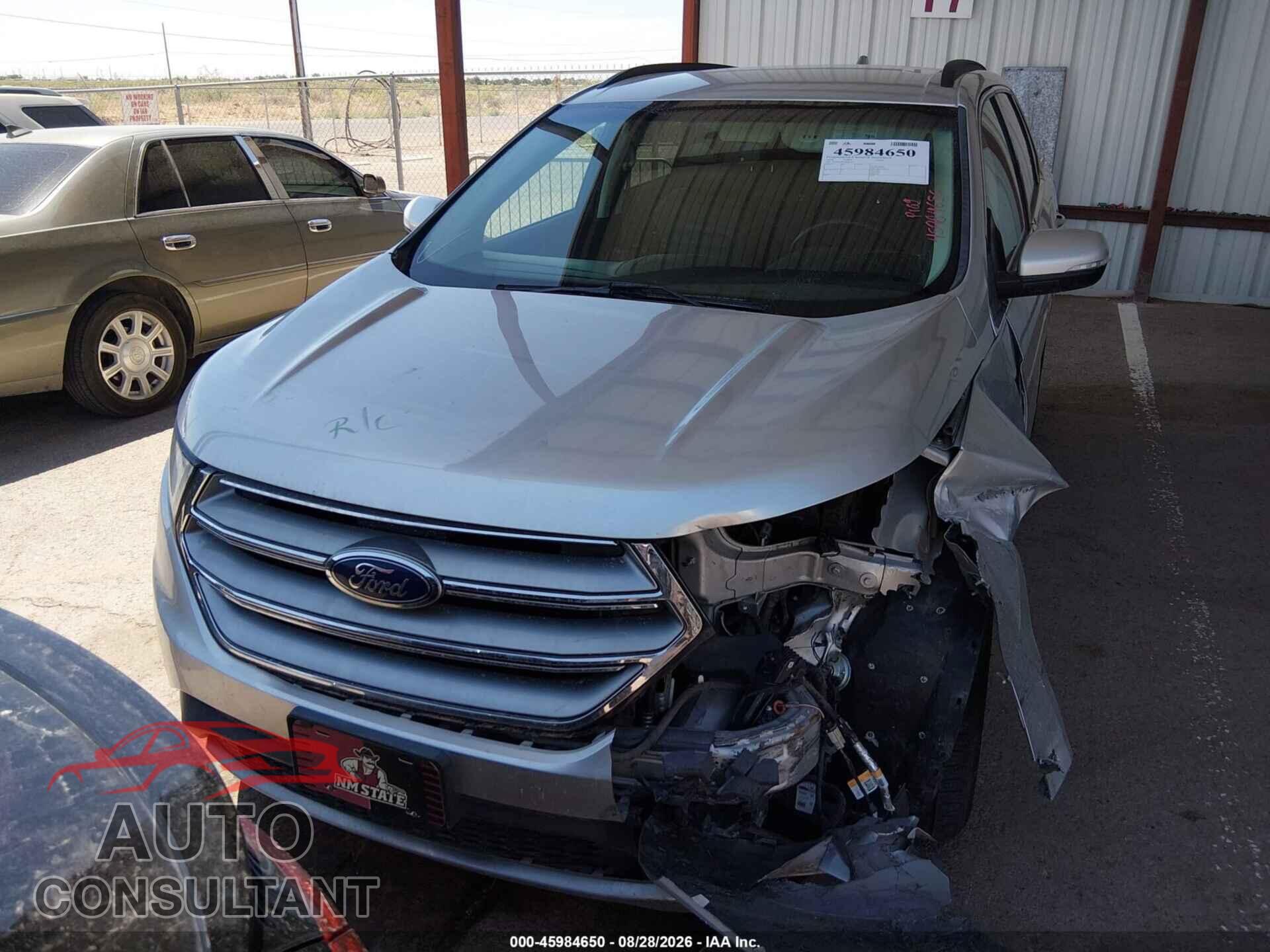 FORD EDGE 2018 - 2FMPK3J81JBB95357