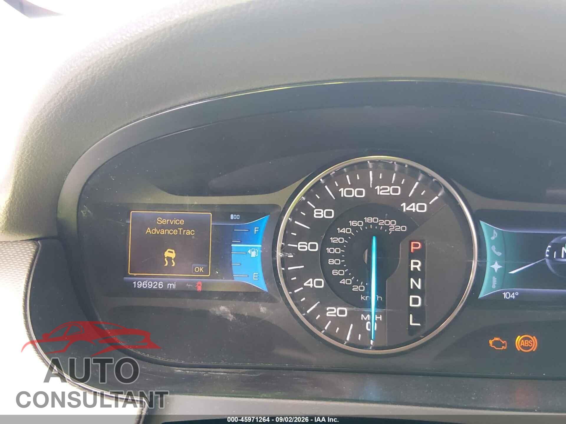FORD EDGE 2013 - 2FMDK3J95DBA44425