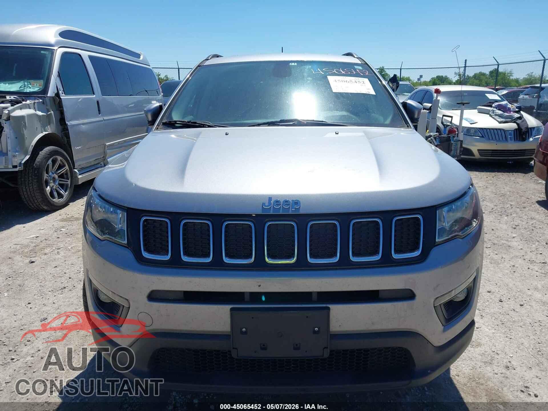 JEEP NEW COMPASS 2017 - 3C4NJDBB5HT679786