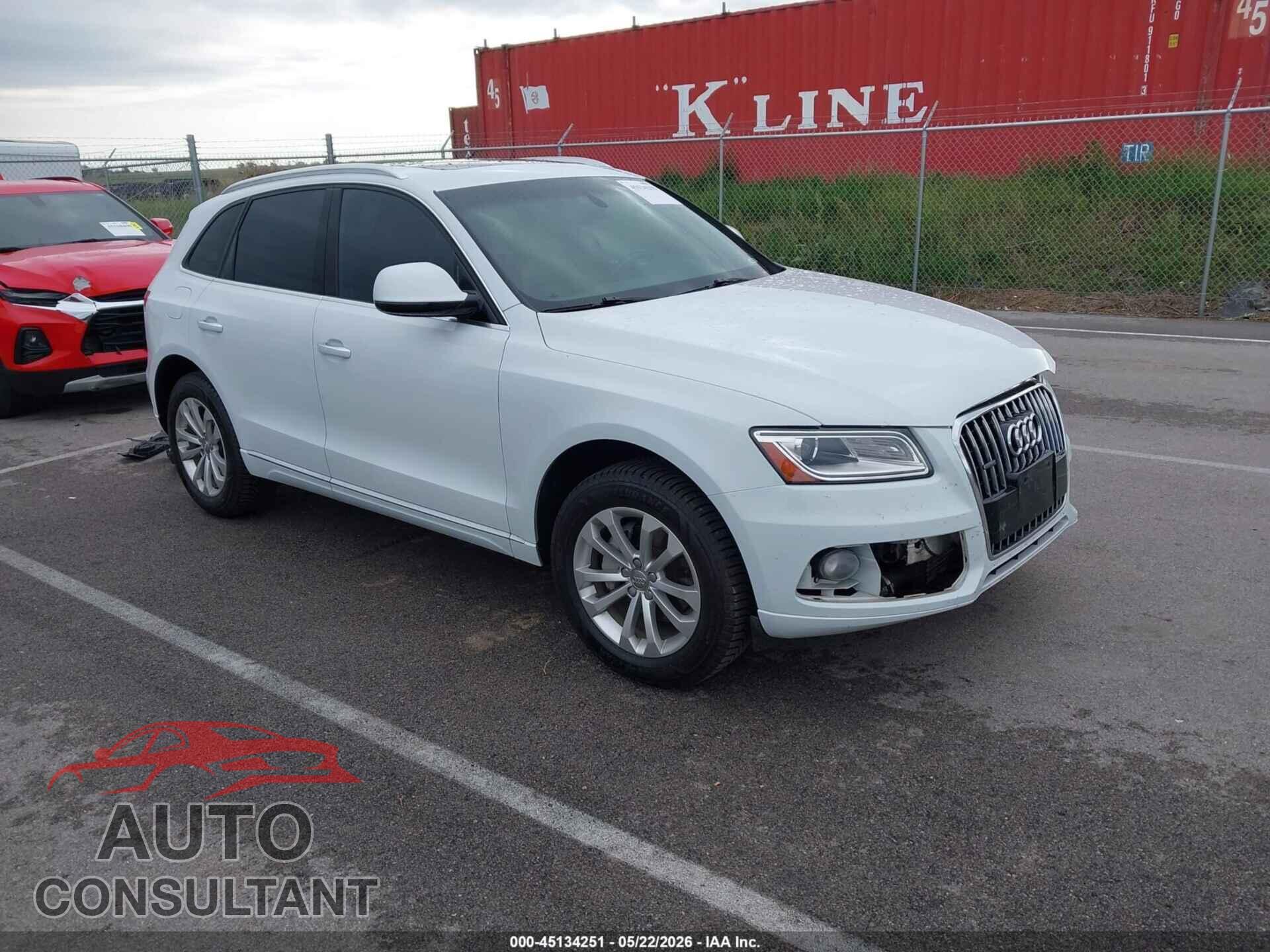 AUDI Q5 2017 - WA1C2AFP2HA042767