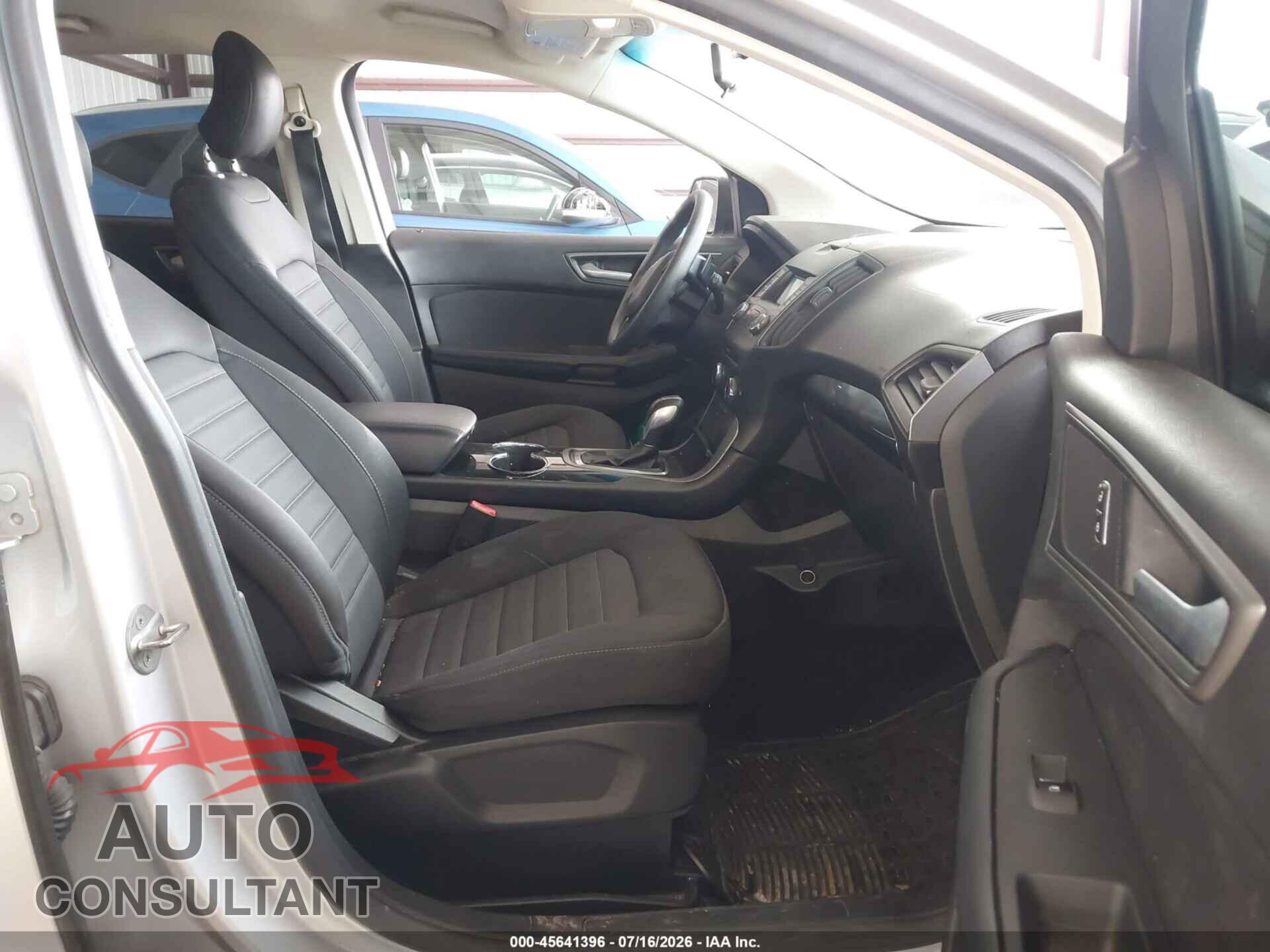FORD EDGE 2015 - 2FMTK3G91FBC32977
