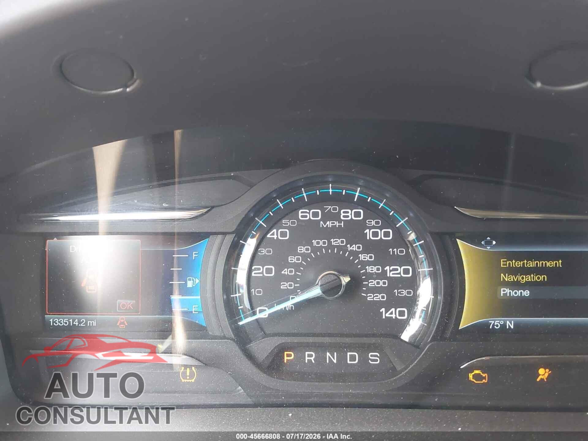 FORD FLEX 2014 - 2FMHK6D81EBD23362