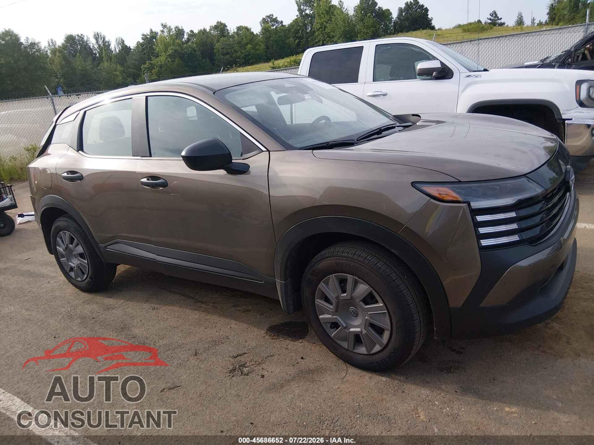 NISSAN KICKS 2026 - 3N8AP6BE2TL347322