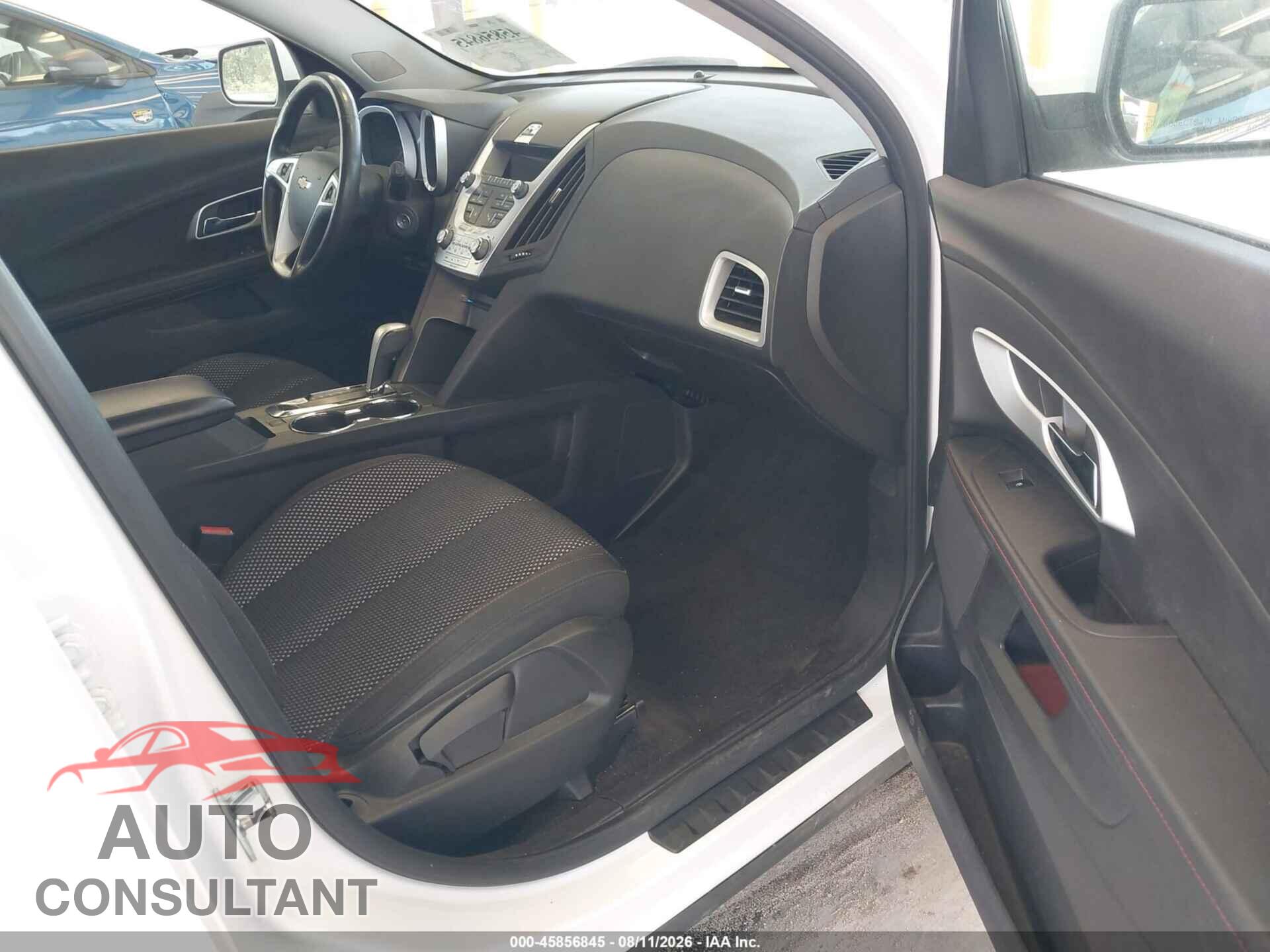 CHEVROLET EQUINOX 2010 - 2CNALDEW0A6217536