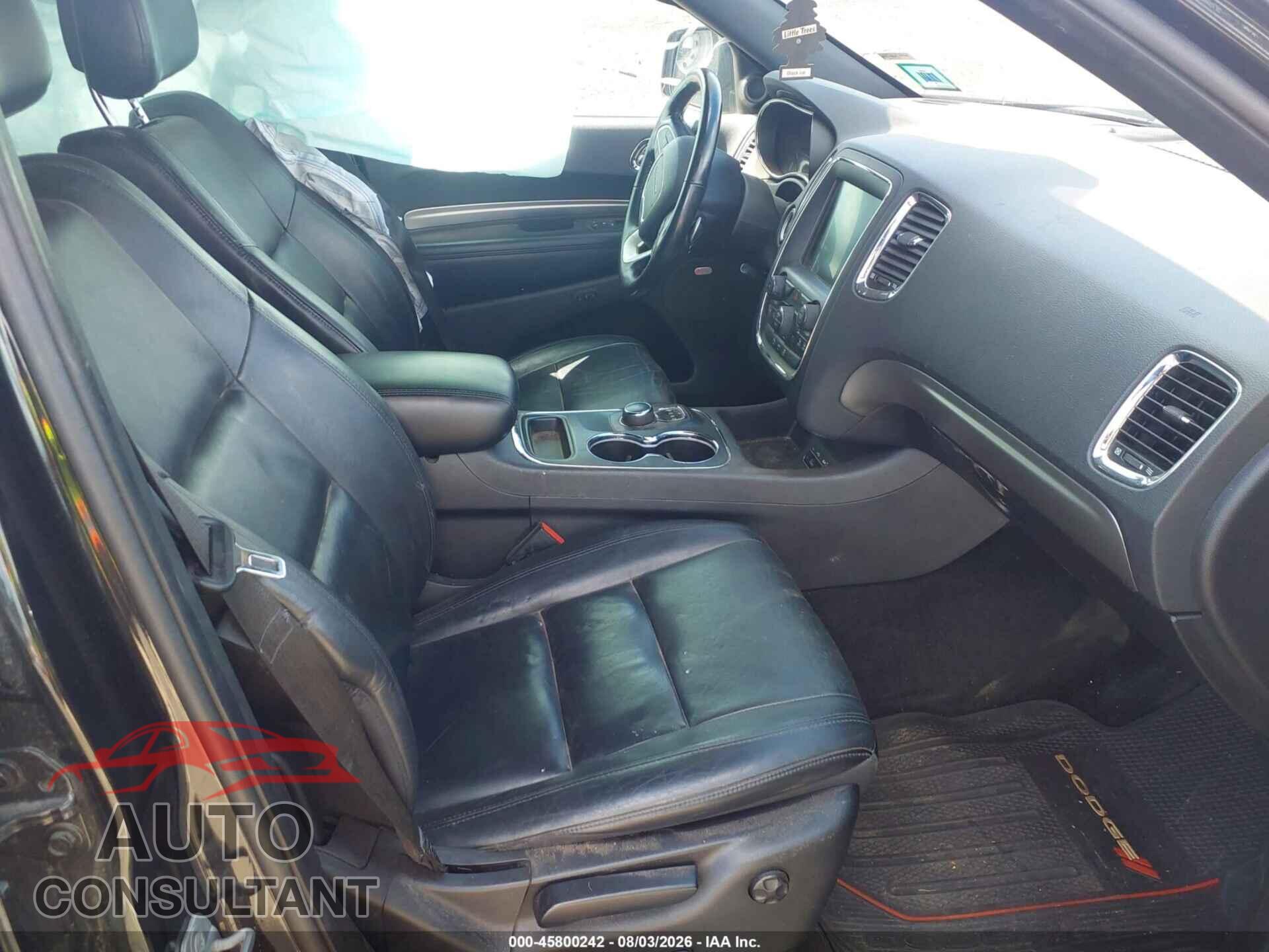 DODGE DURANGO 2015 - 1C4RDJDG9FC105961