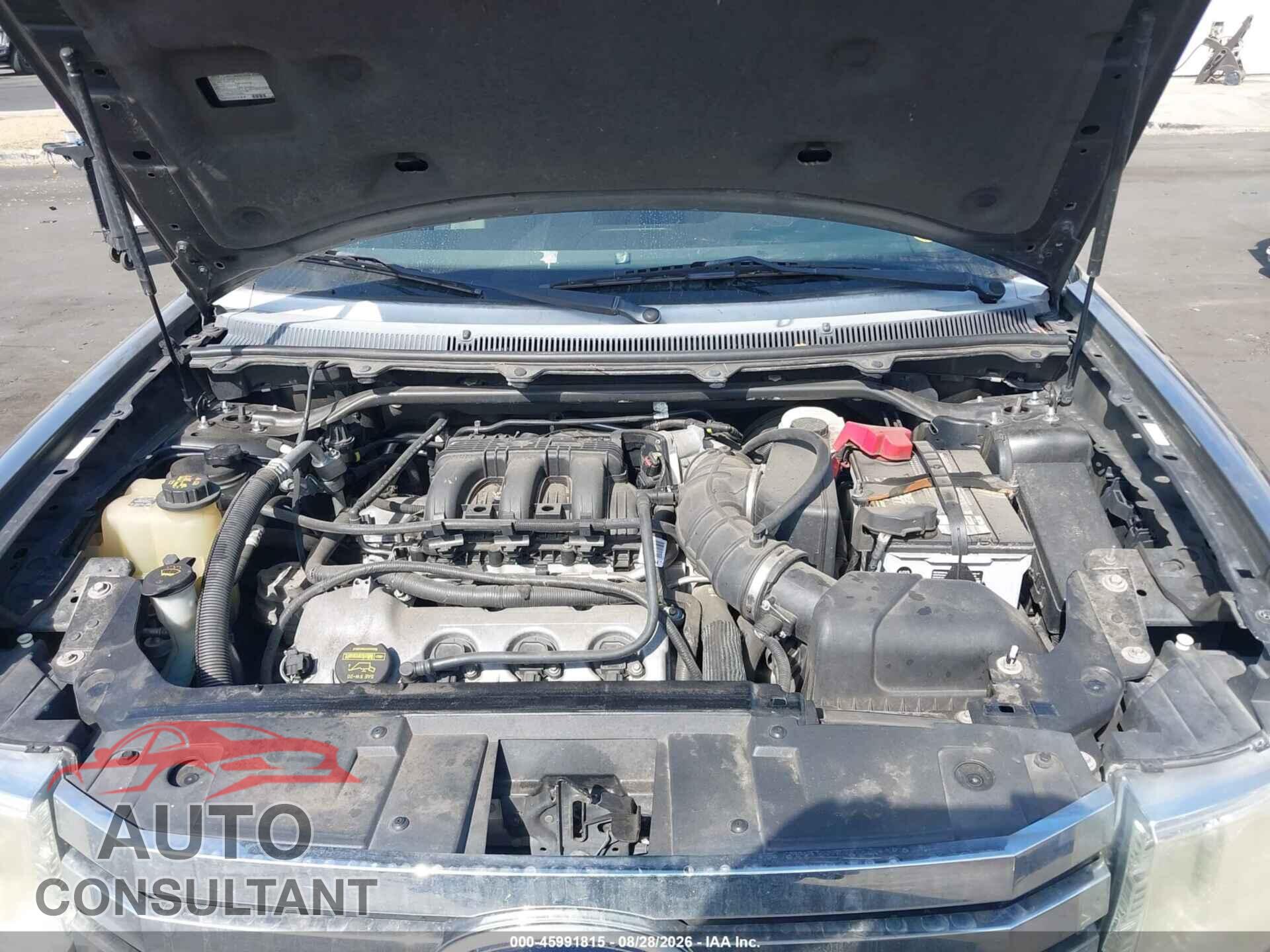 FORD FLEX 2012 - 2FMGK5CC7CBD08132