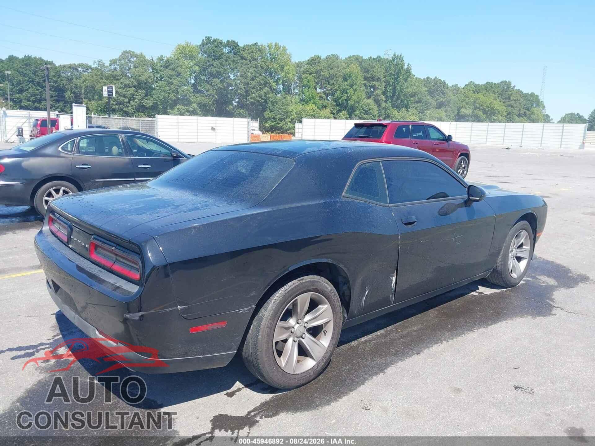 DODGE CHALLENGER 2016 - 2C3CDZAG6GH195291