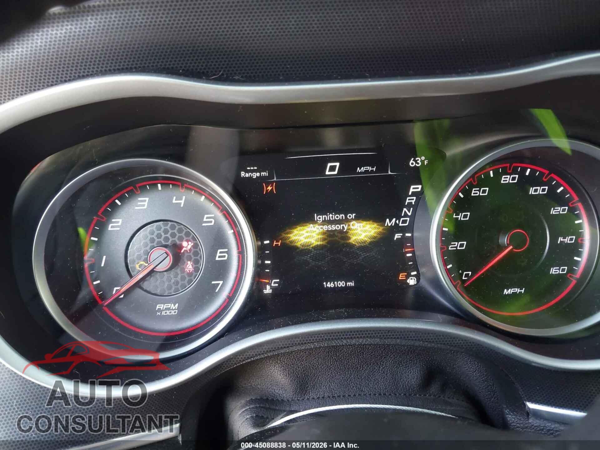 DODGE CHARGER 2016 - 2C3CDXCT9GH186552