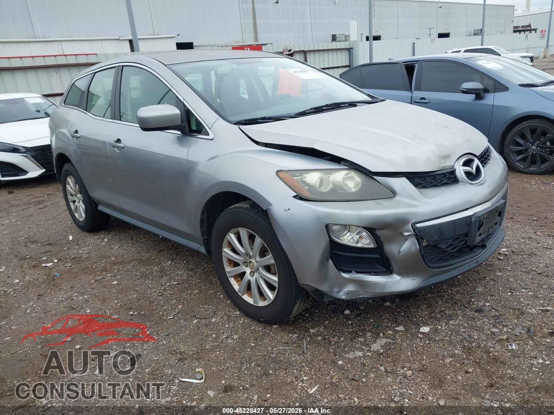 MAZDA CX-7 2012 - JM3ER2A53C0421272