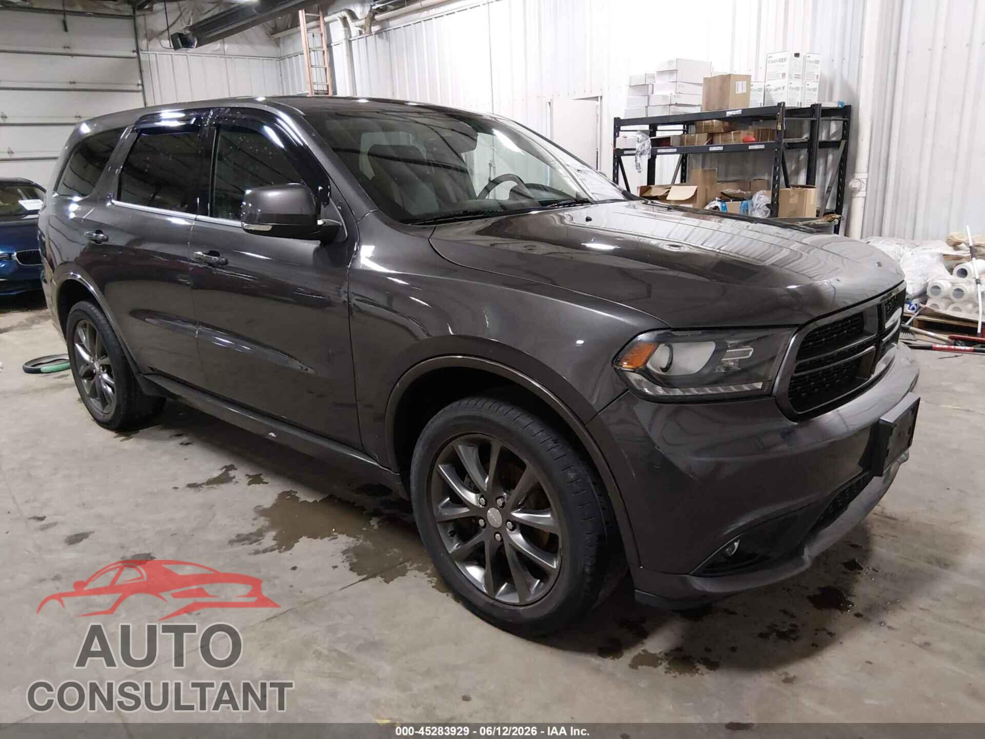DODGE DURANGO 2017 - 1C4RDJDG1HC896988