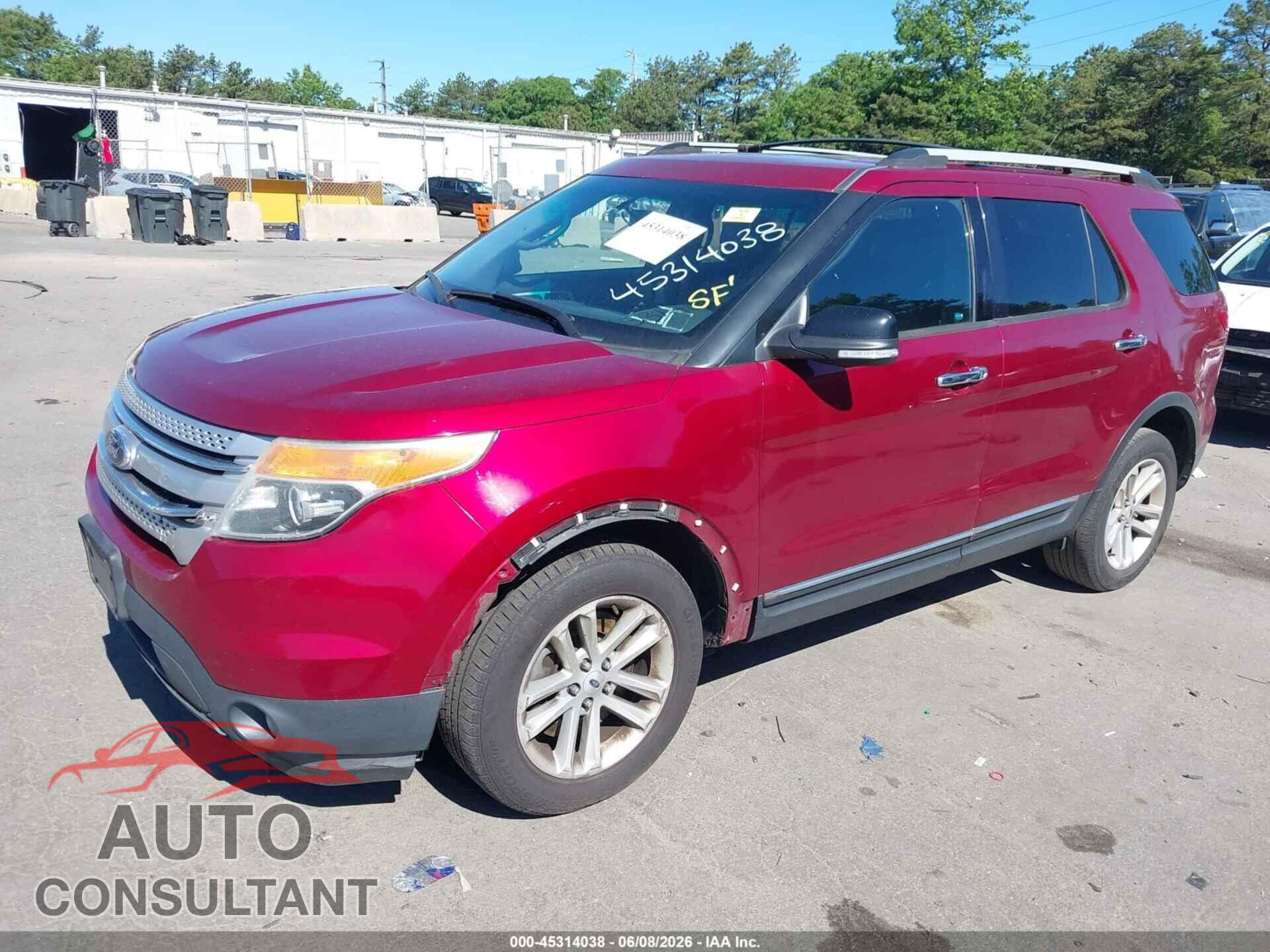 FORD EXPLORER 2014 - 1FM5K8D88EGA20196