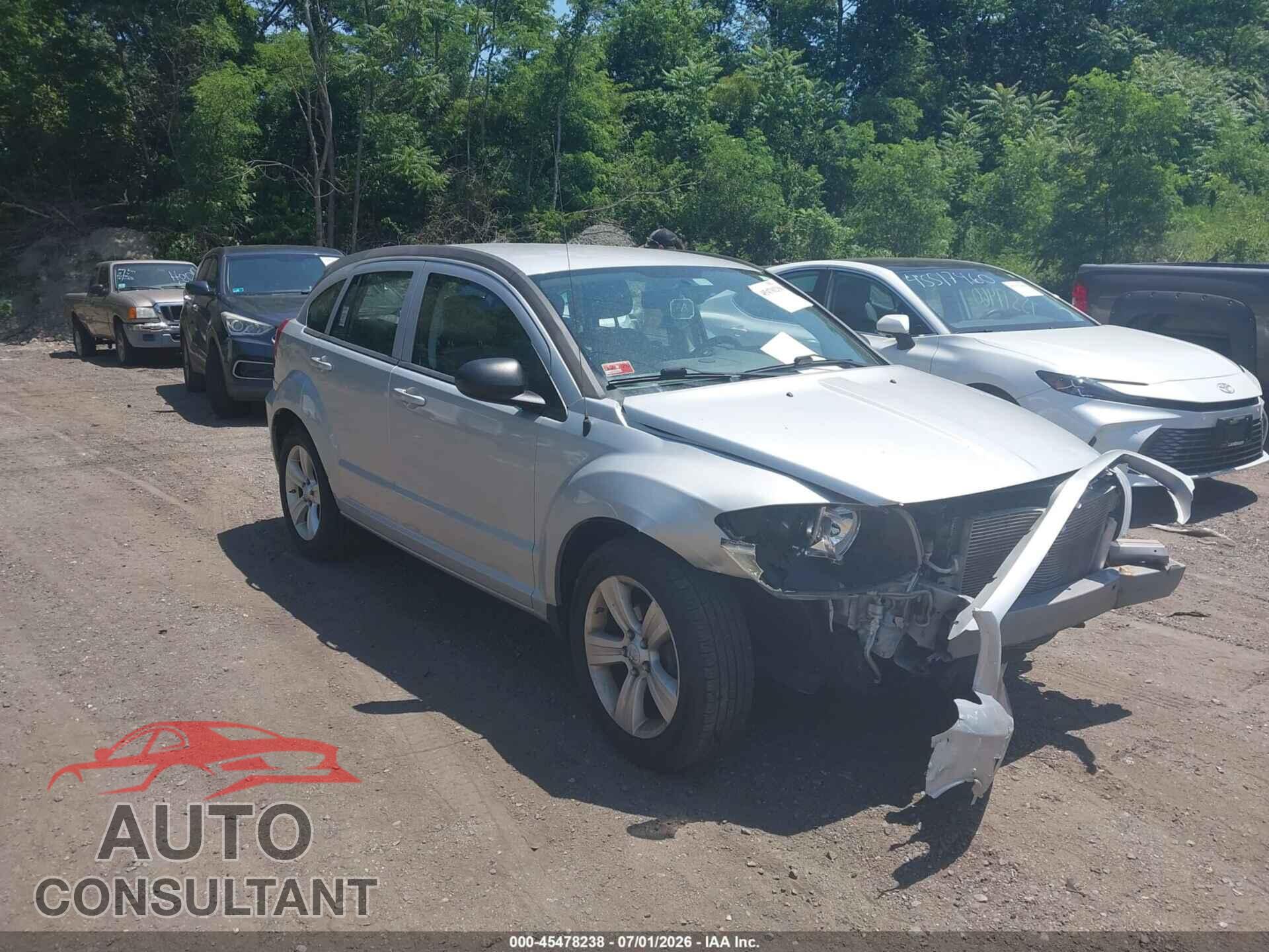 DODGE CALIBER 2011 - 1B3CB3HA0BD156381